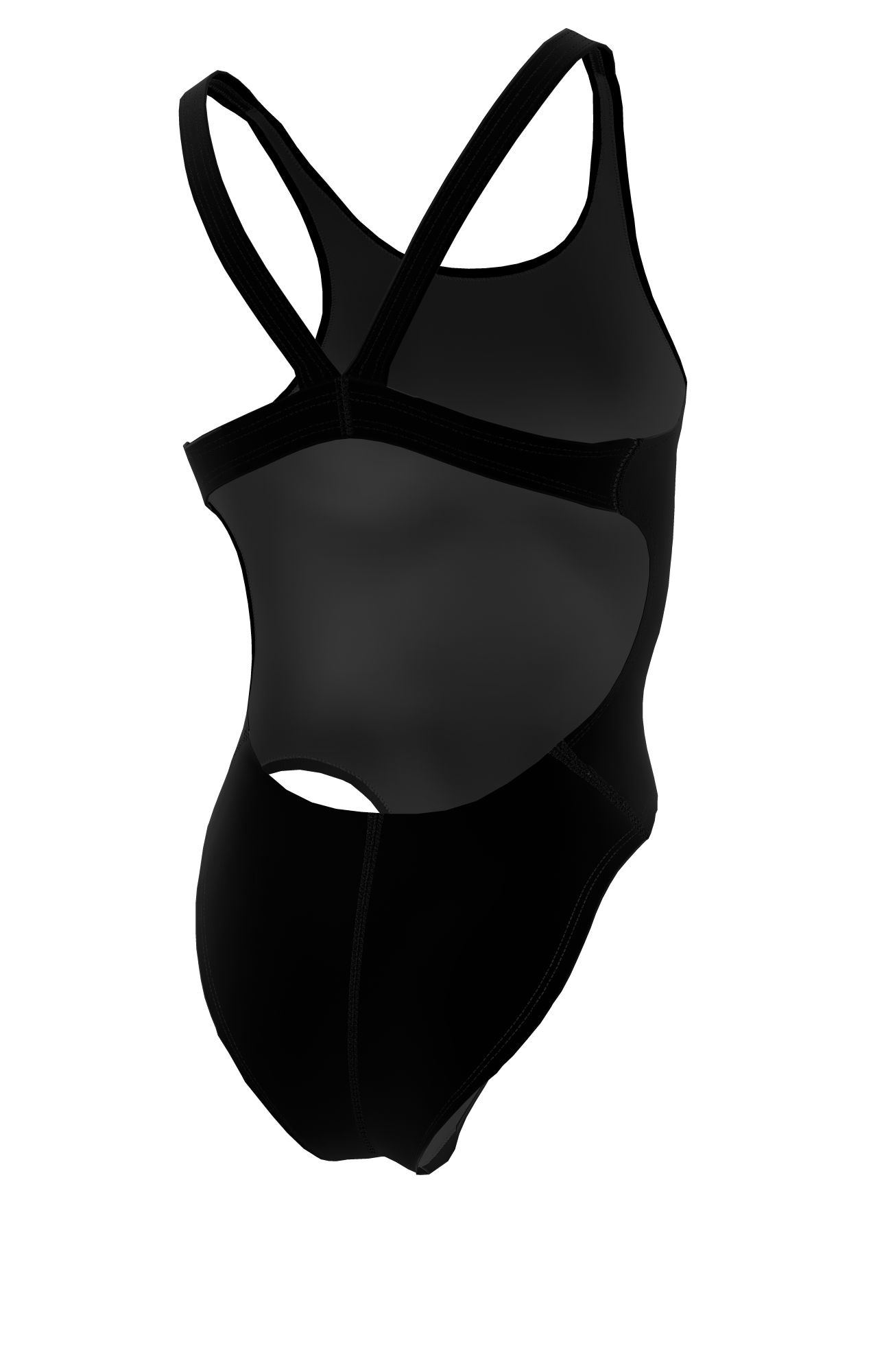 Nike Maillot de bain »FASTBACK ONE PIECE SMU« bretelles larges en V sans coutures, couverture complète des fesses
