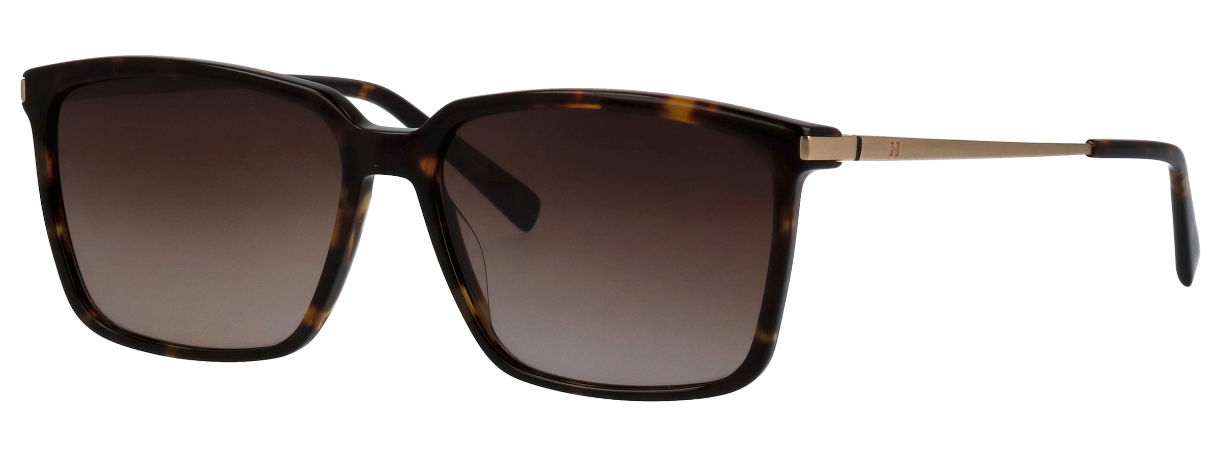 Image of HUMPHREY´S eyewear Sonnenbrille "Modell 585352" Form Karree/Eckig, Logoschriftzug auf Bügel, Kombifassung