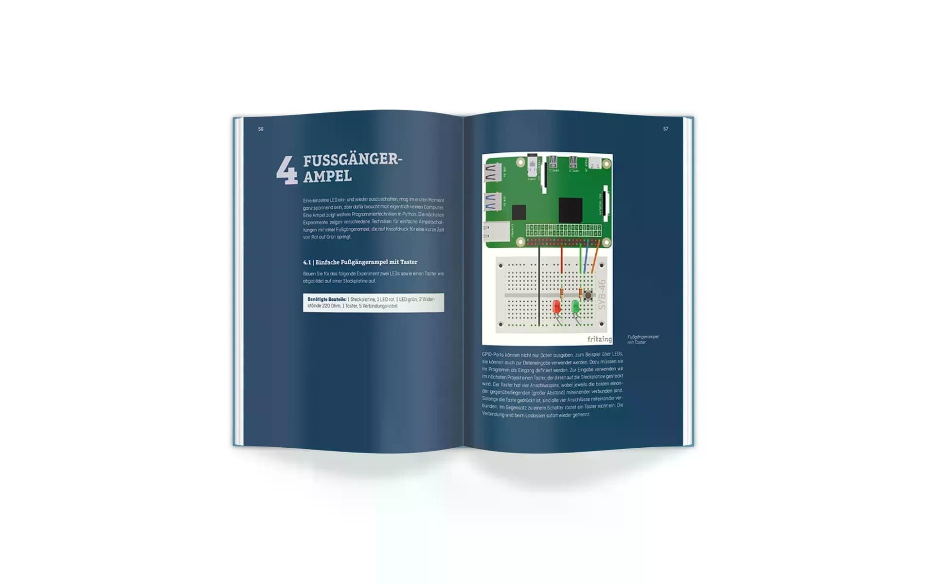 Franzis Experimentierkasten »Mach's einfach – Maker Kit Python - Deutsch«