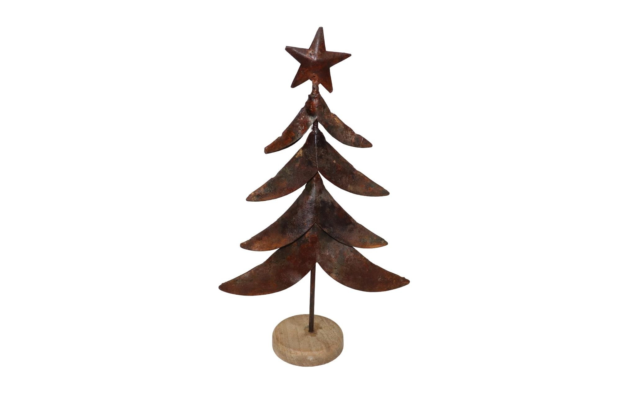 Image of Chalet Weihnachtsfigur "Merisan S Tannenbaum"