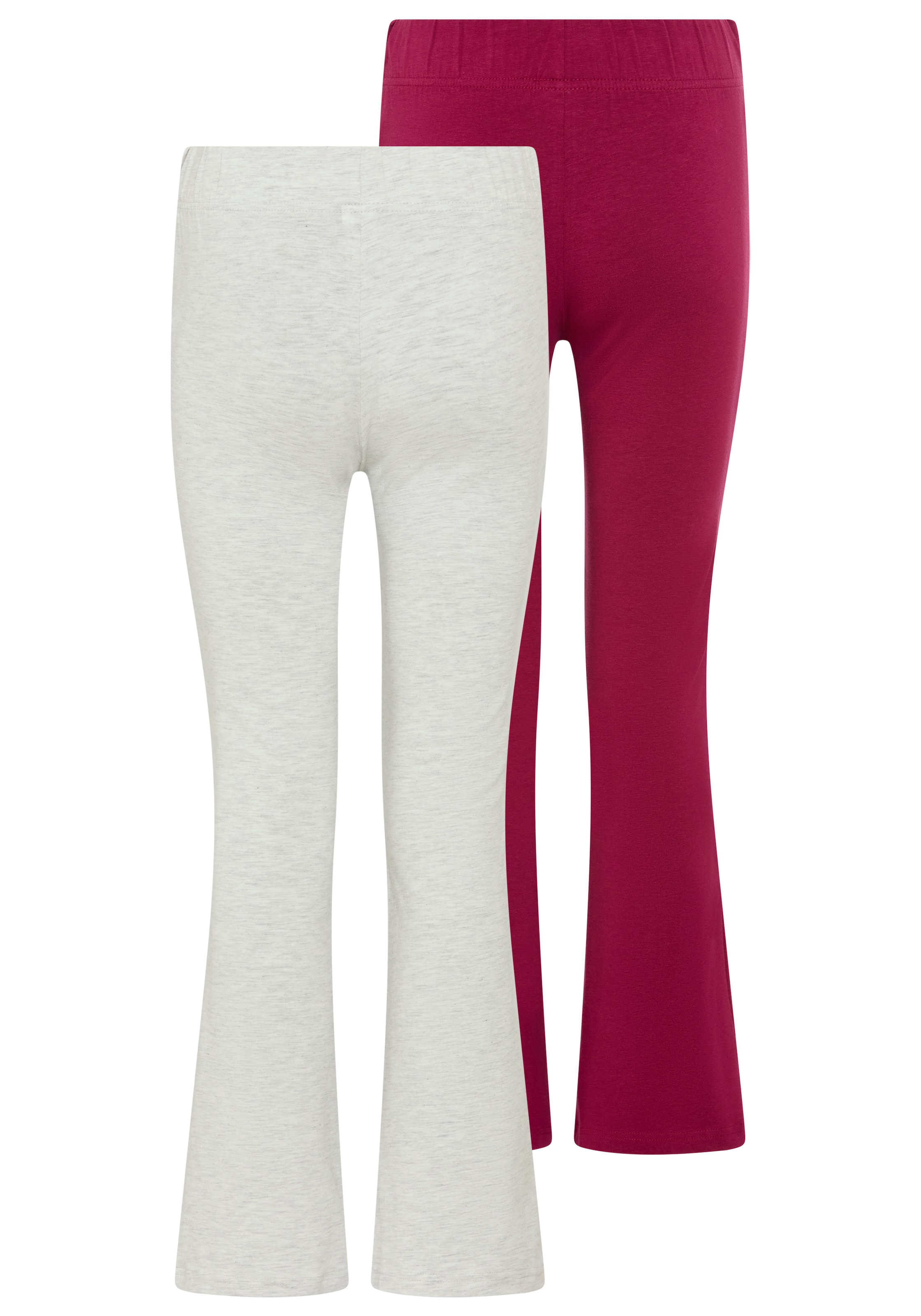 H.I.S Leggings »2er Packung H.I.S Leggings mit Schlag für Mädchen«  Pour TEENS. Lot de 2 pantalons jazz