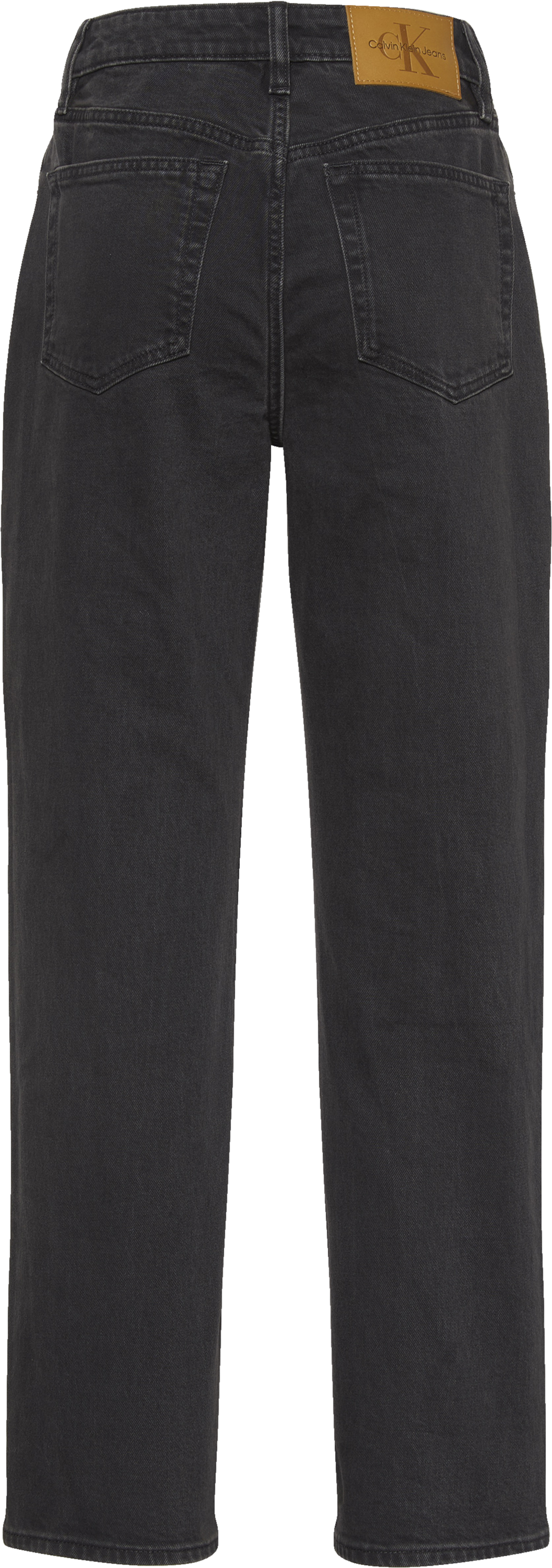 Calvin Klein Jeans Jeans droit »HGH RS STRGHT CK ESS« Mit Gürtelschlaufen