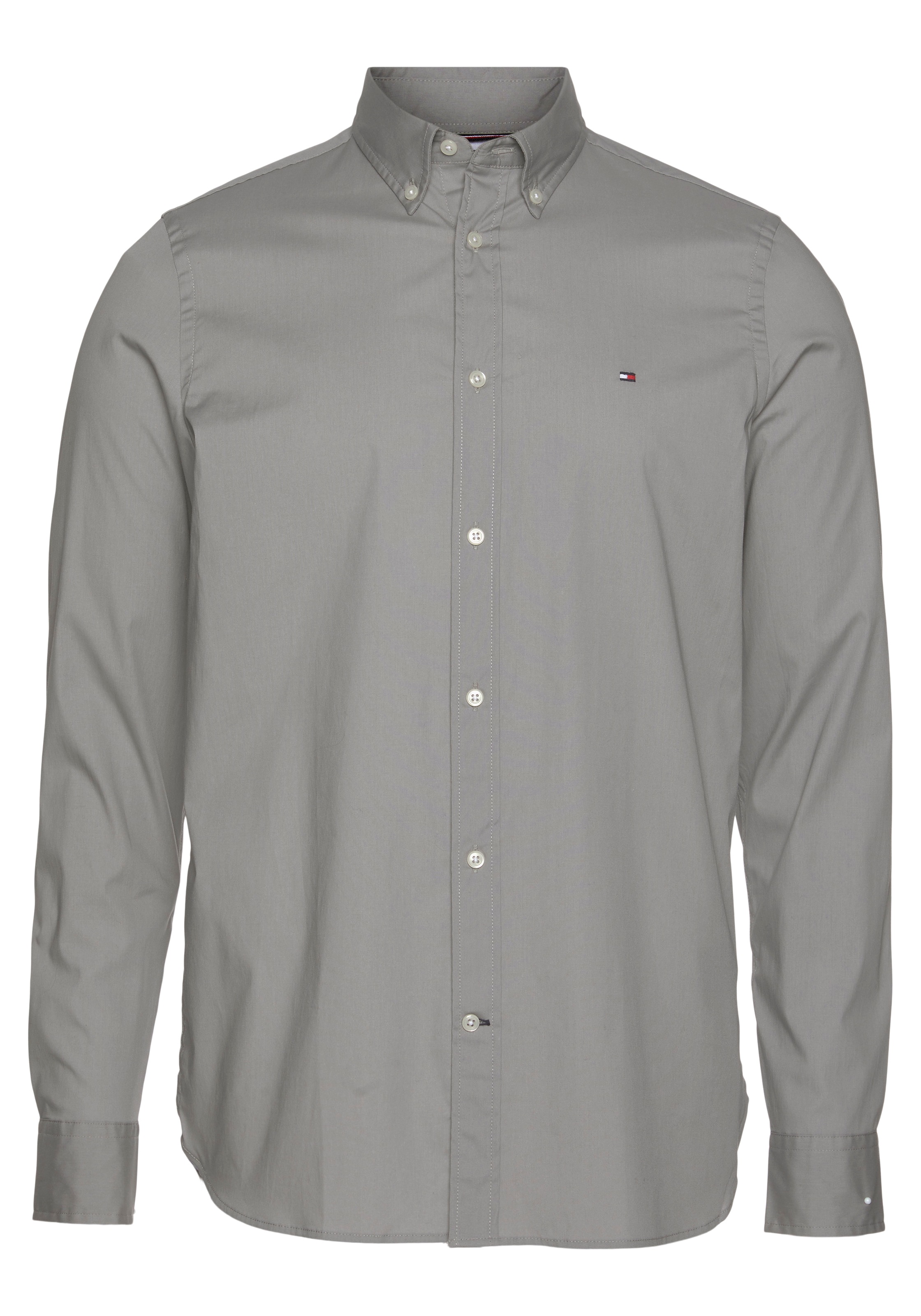 Image of Tommy Hilfiger Langarmhemd »SLIM STRETCH POPLIN SHIRT« bei Ackermann Versand Schweiz