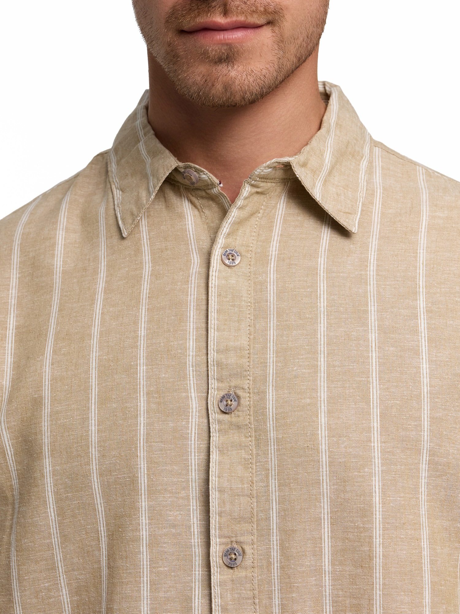 Indicode Chemise à manches courtes »INTryp Long Sleeve«