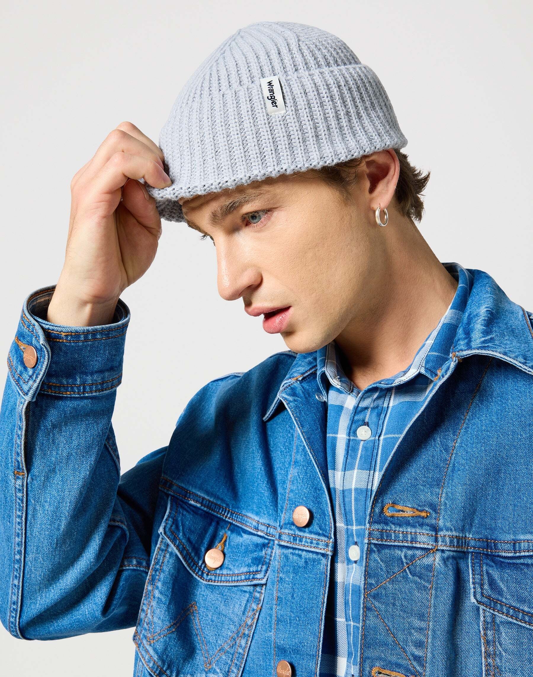 Wrangler Strickmütze »Wrangler Mütze Sign Off Beanie«