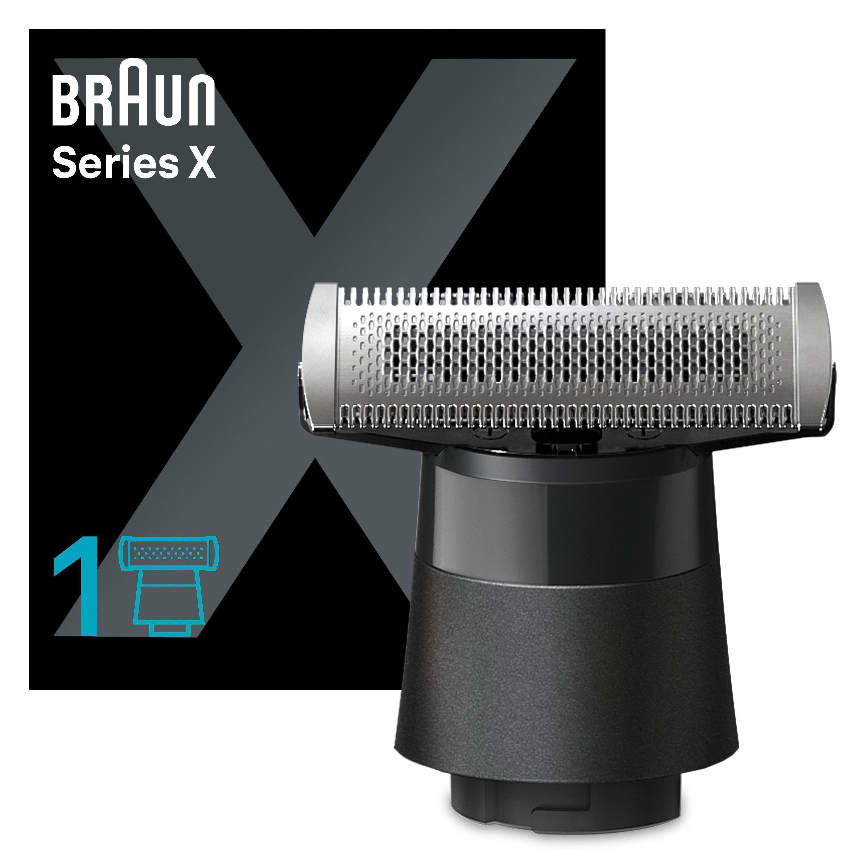 Braun Ersatzscherteil "Series X XT20" 4D-Metallklinge