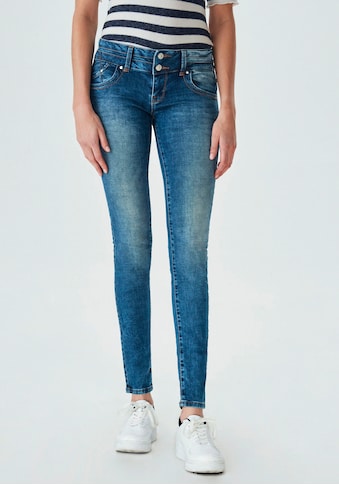 Skinny-fit-Jeans »Julita X«, mit extra-engem Bein, niedriger Leibhöhe und Stretch-Anteil