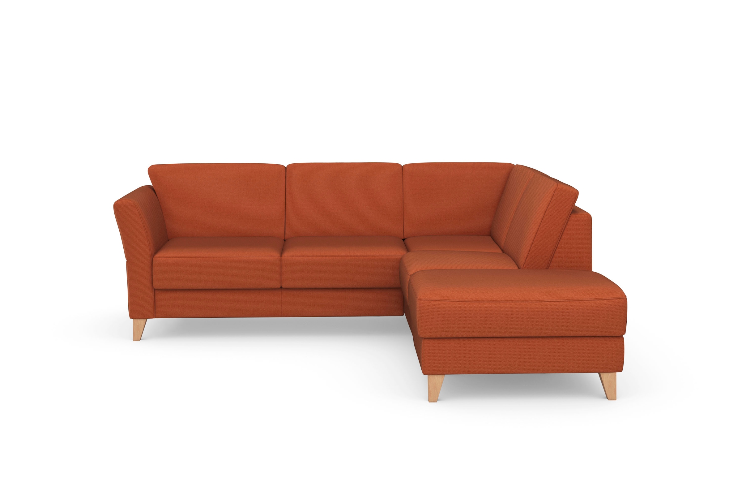 Image of sit&more Ecksofa "Visby L-Form" Wahlweise mit Bettfunktion und Stauraum, frei im Raum stellbar