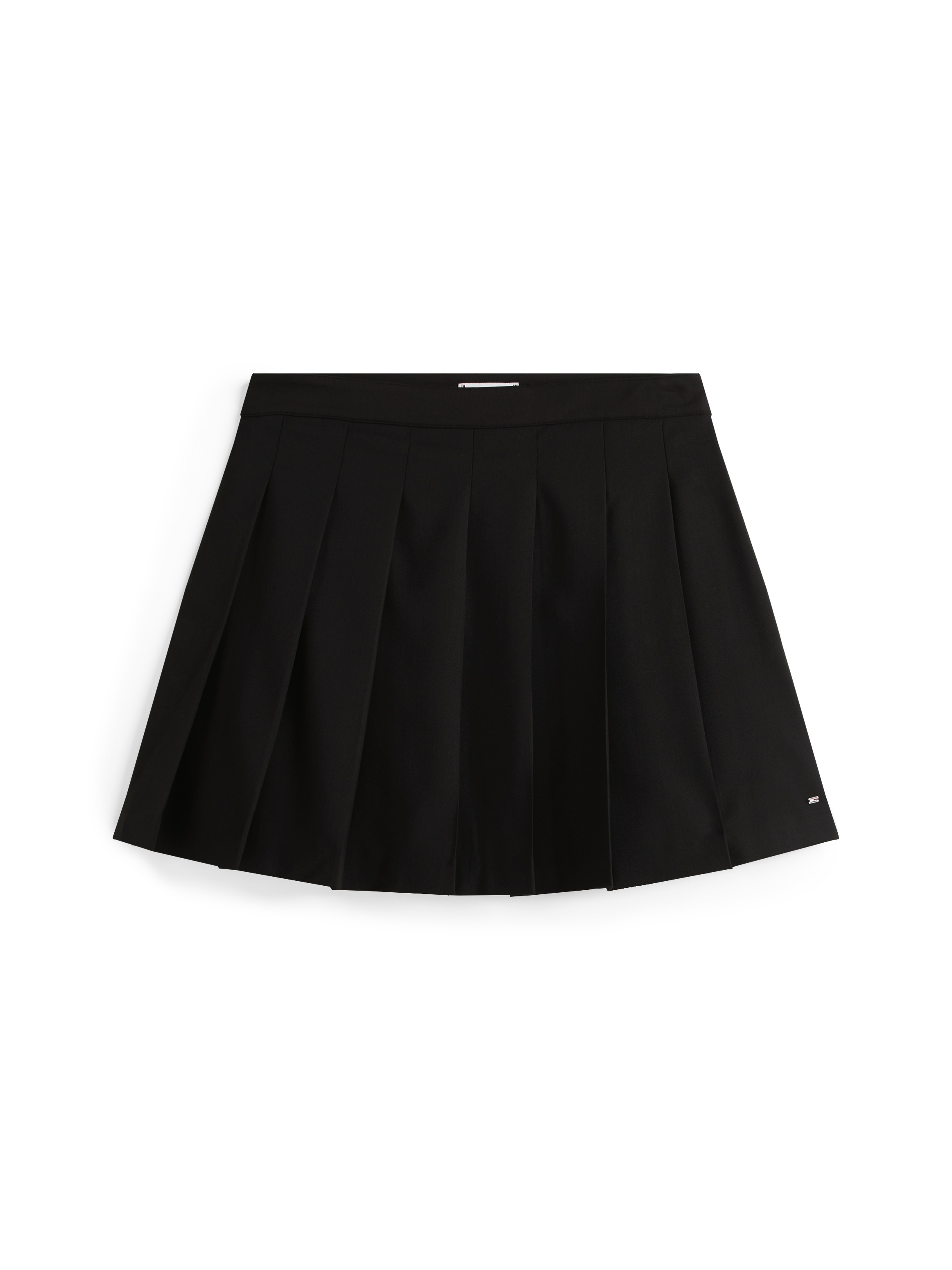 Tommy Hilfiger Plisseerock »TIMELESS WOOL PLEATED MINI SKIRT«, mit Wolle