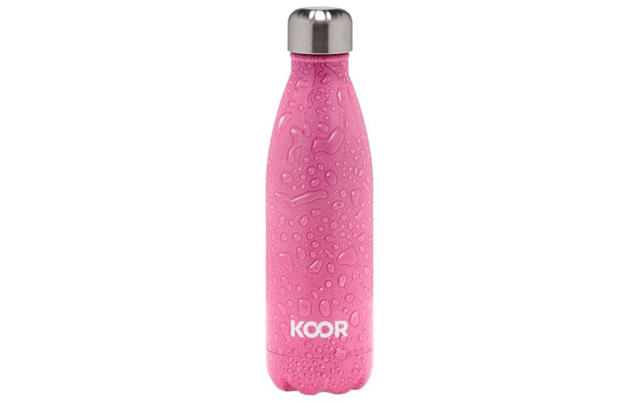 KOOR Trinkflasche »Sparkling Pink 50«