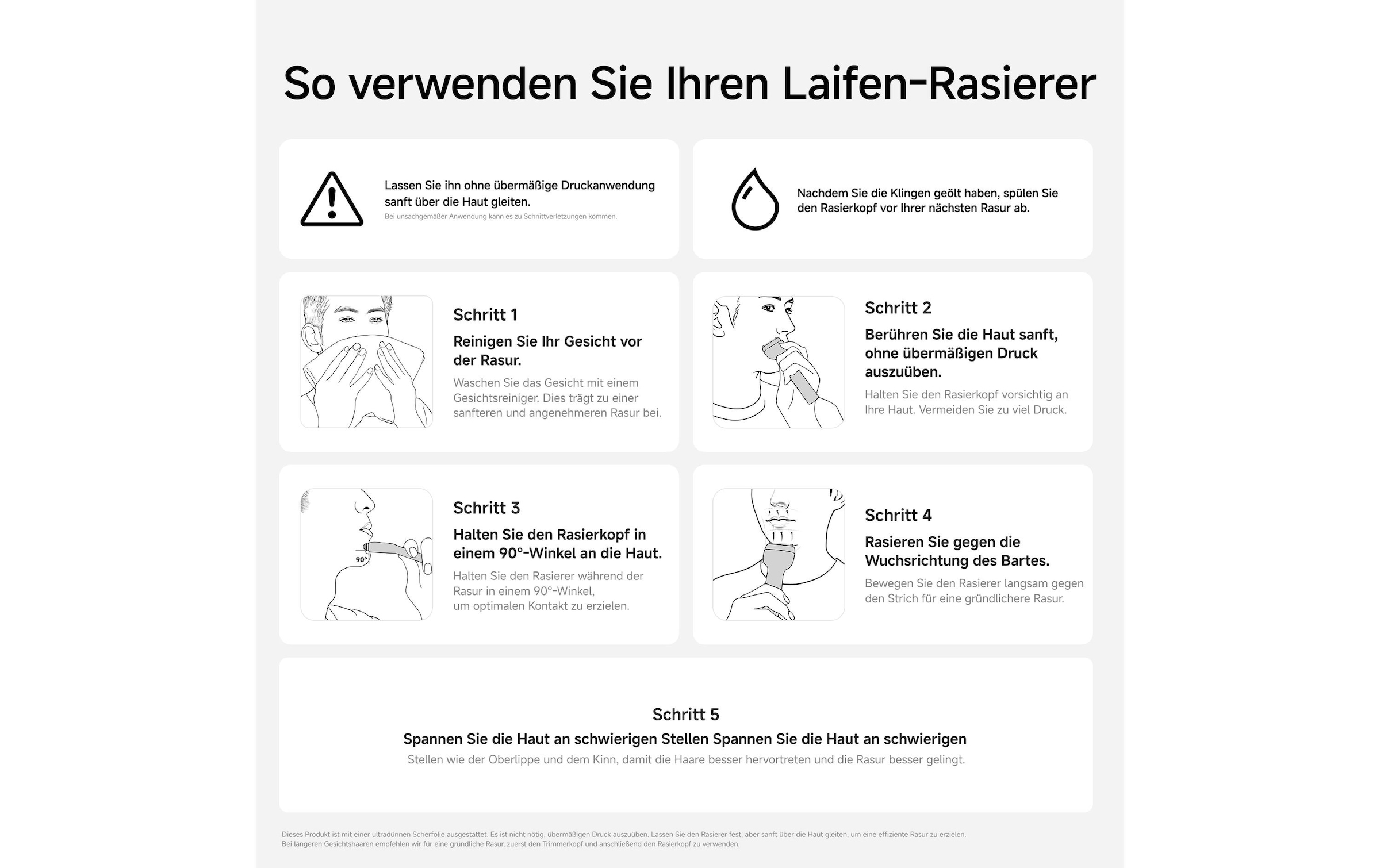 laifen Rasoirs électriques »T1 Pro SIL«