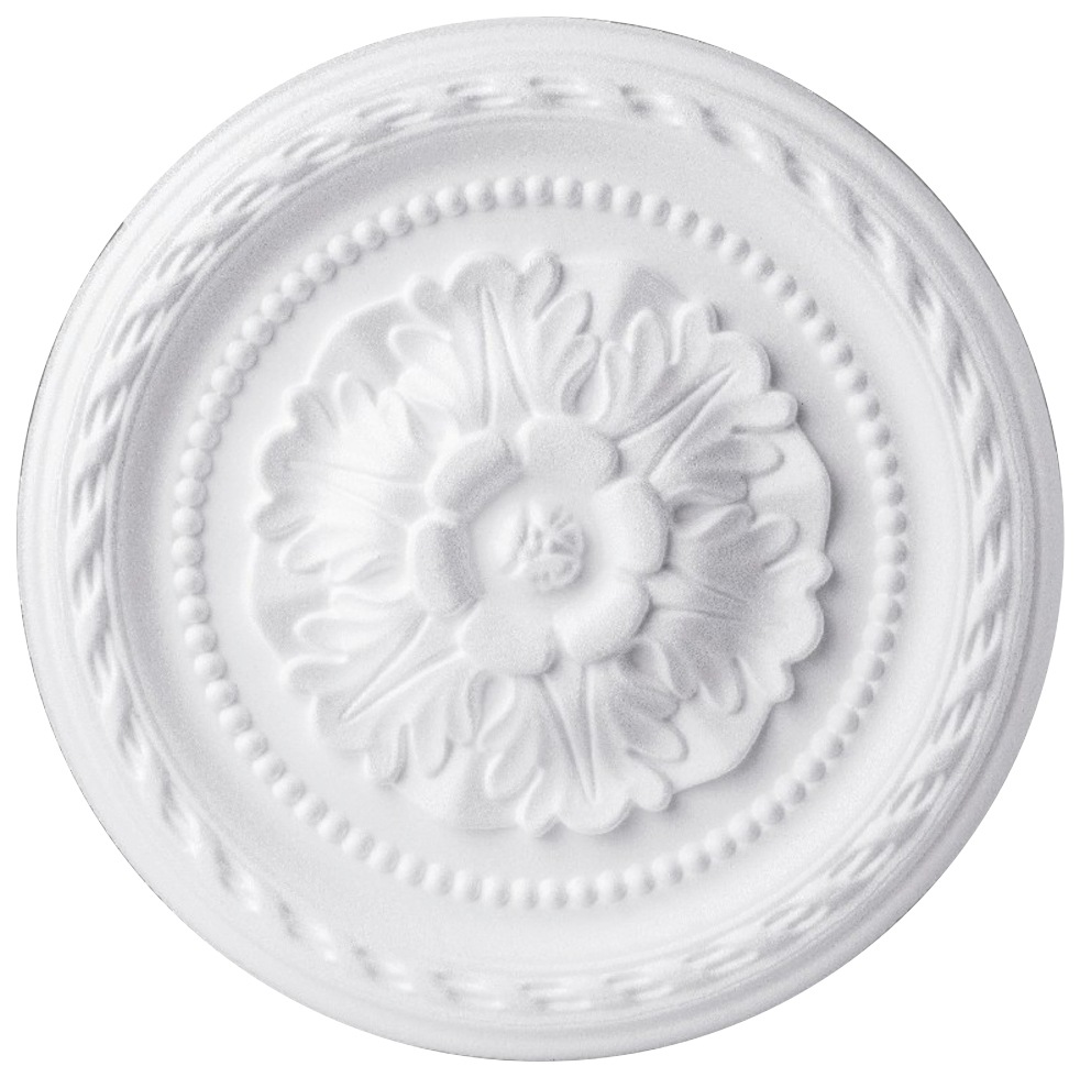 Image of Homestar Wanddekoobjekt »Rosette Diana«, (1 St.), Ø 30 cm, aus Polystyrol bei Ackermann Versand Schweiz