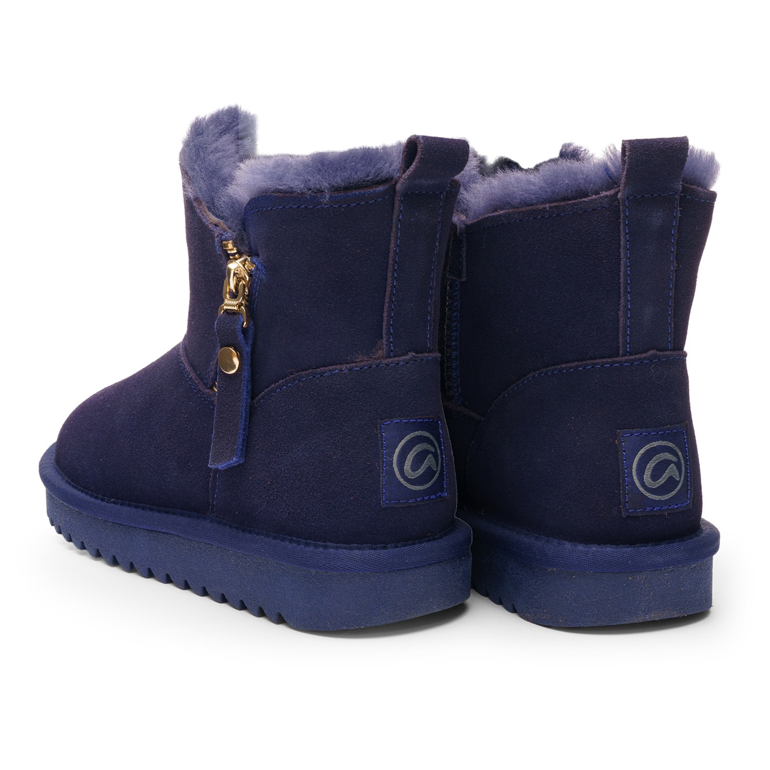Ara 1100000002199 »ALASKA Short Zip«  Stiefel aus echtem Lammfell, G-Weite (weit)