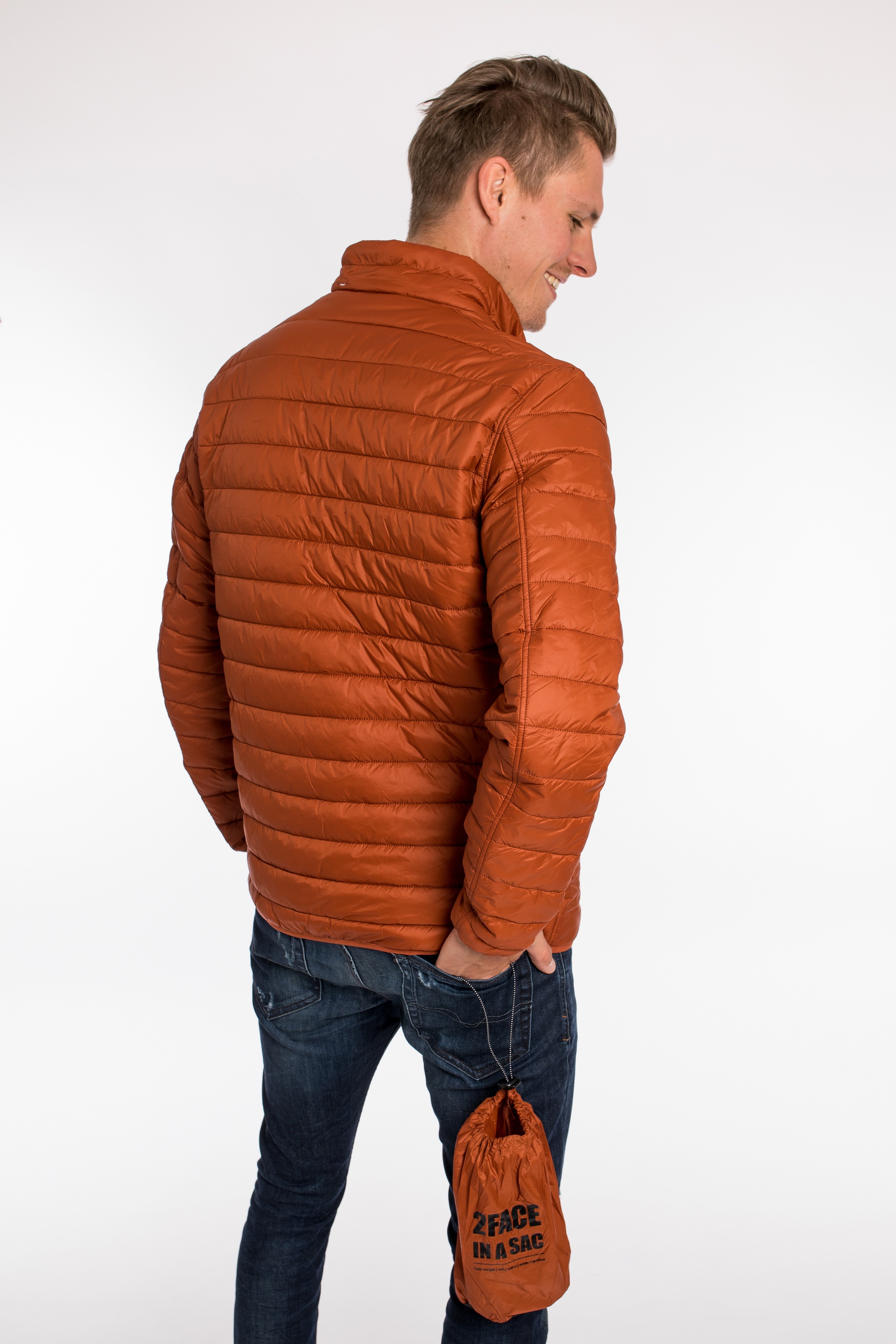 DEPROC Active Wendejacke »GILMOUR REVERSAL MEN«, Wendejacke mit schlichtem Design