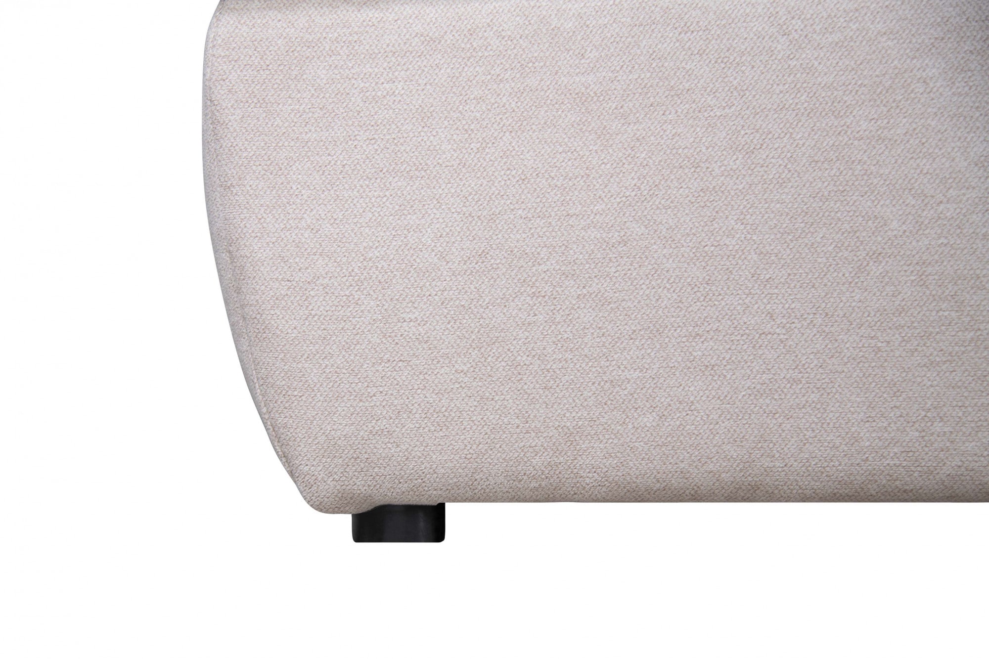 INOSIGN Wohnlandschaft »BRISBANE NEU U-Form«, mit feiner Steppung, Matten-Optik, incl. Zierkissen