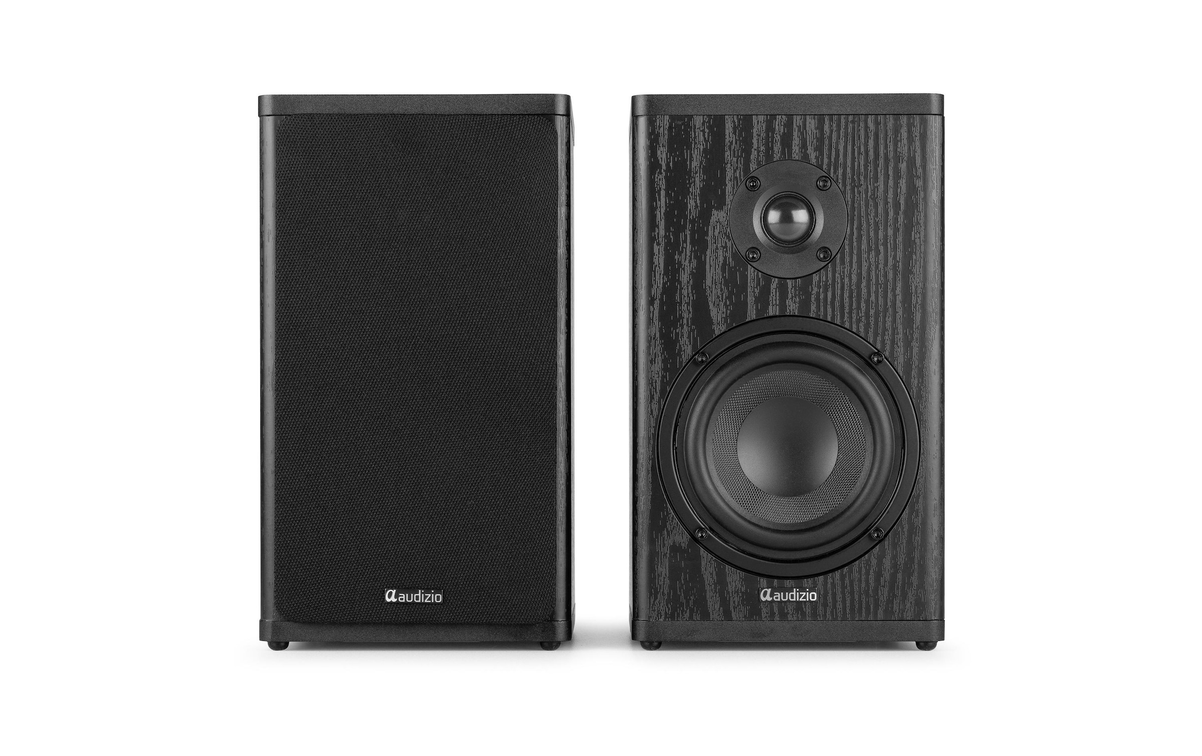 AUDIZIO Regal-Lautsprecher »Paar BS20 50W, BT, Akku« ( )