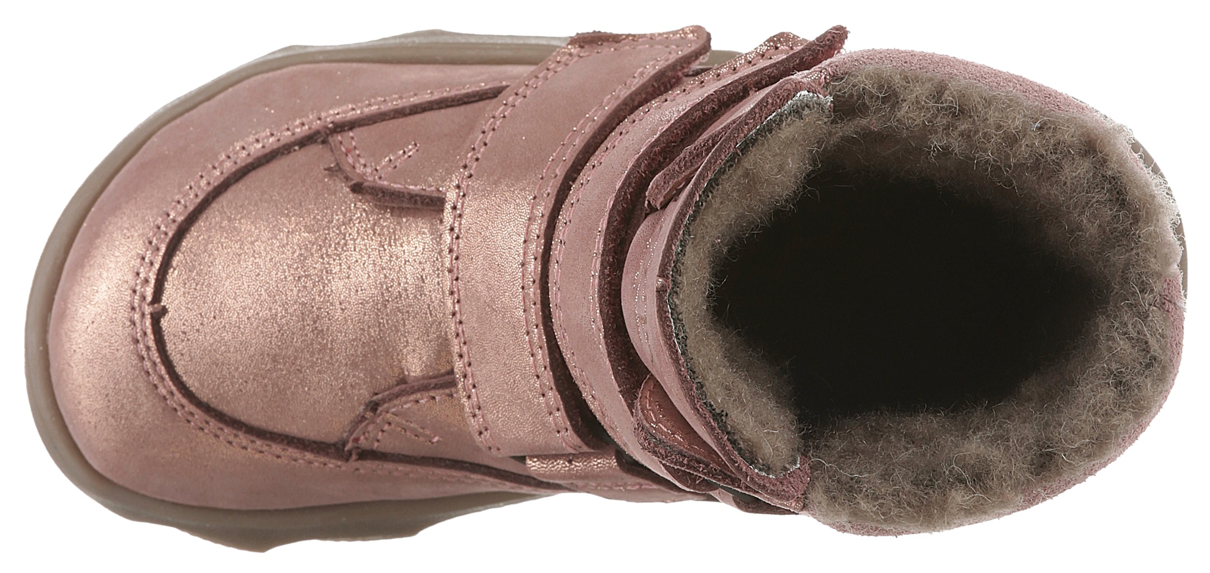 froddo® Barfussschuh »ZERU TEX WINTER BAREFOOT«, Klettstiefel, Winterstiefel, Boots mit Woll-Futter