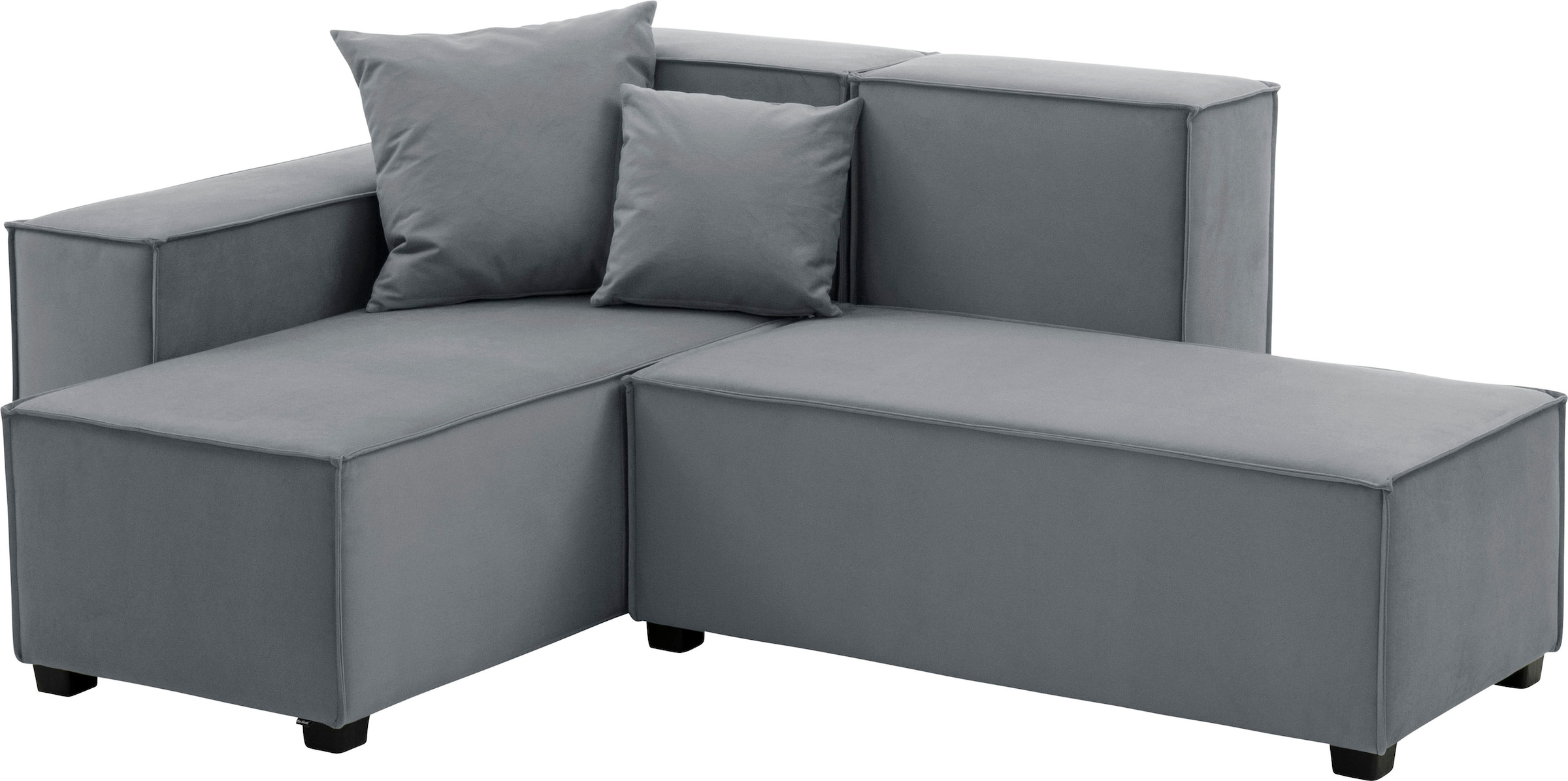 Max Winzer® Wohnlandschaft »MOVE«, (Set), Sofa-Set 07 aus 5 Sitz-Elementen, inklusive 2 Zierkissen, kombinierbar