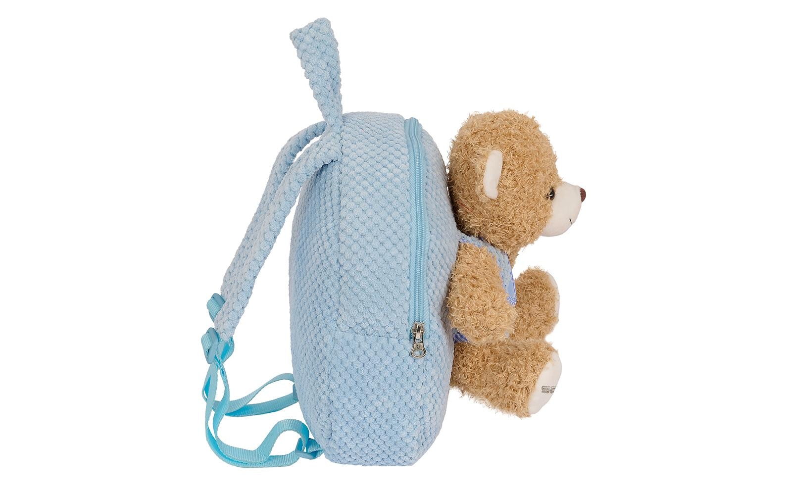 safta Sac à dos pour enfants »Teddy« Gepolsterte Schultergurte, Gepolstertes Rückenteil, Höhenverstellbar