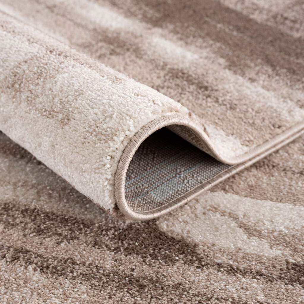Carpet günstig Teppich »Moda«, kaufen City Kurzflor, rechteckig, Streifen-Muster, Flor Weicher