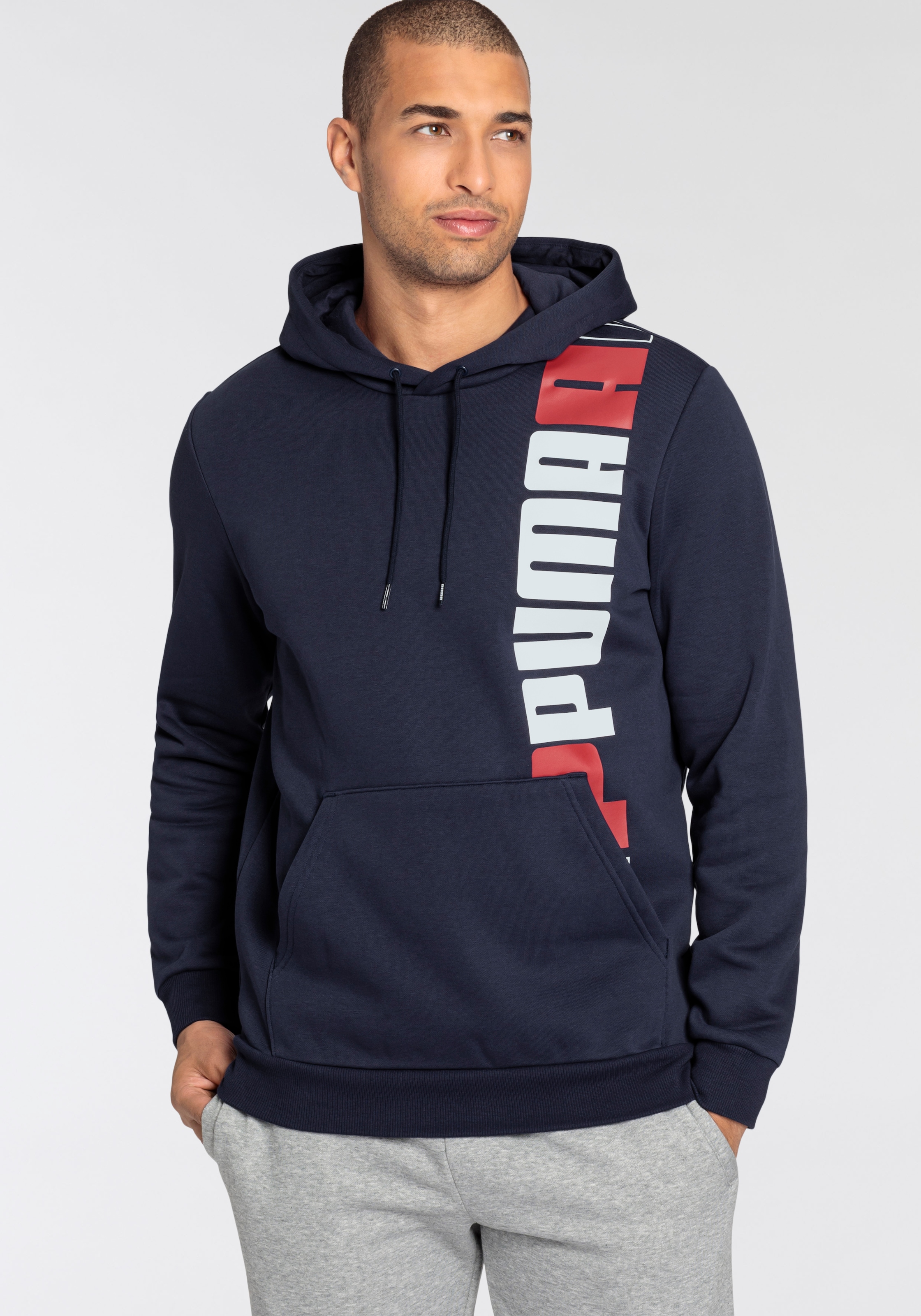 PUMA Kapuzensweatshirt »ESS+ LOGO LAB HOODIE FL«