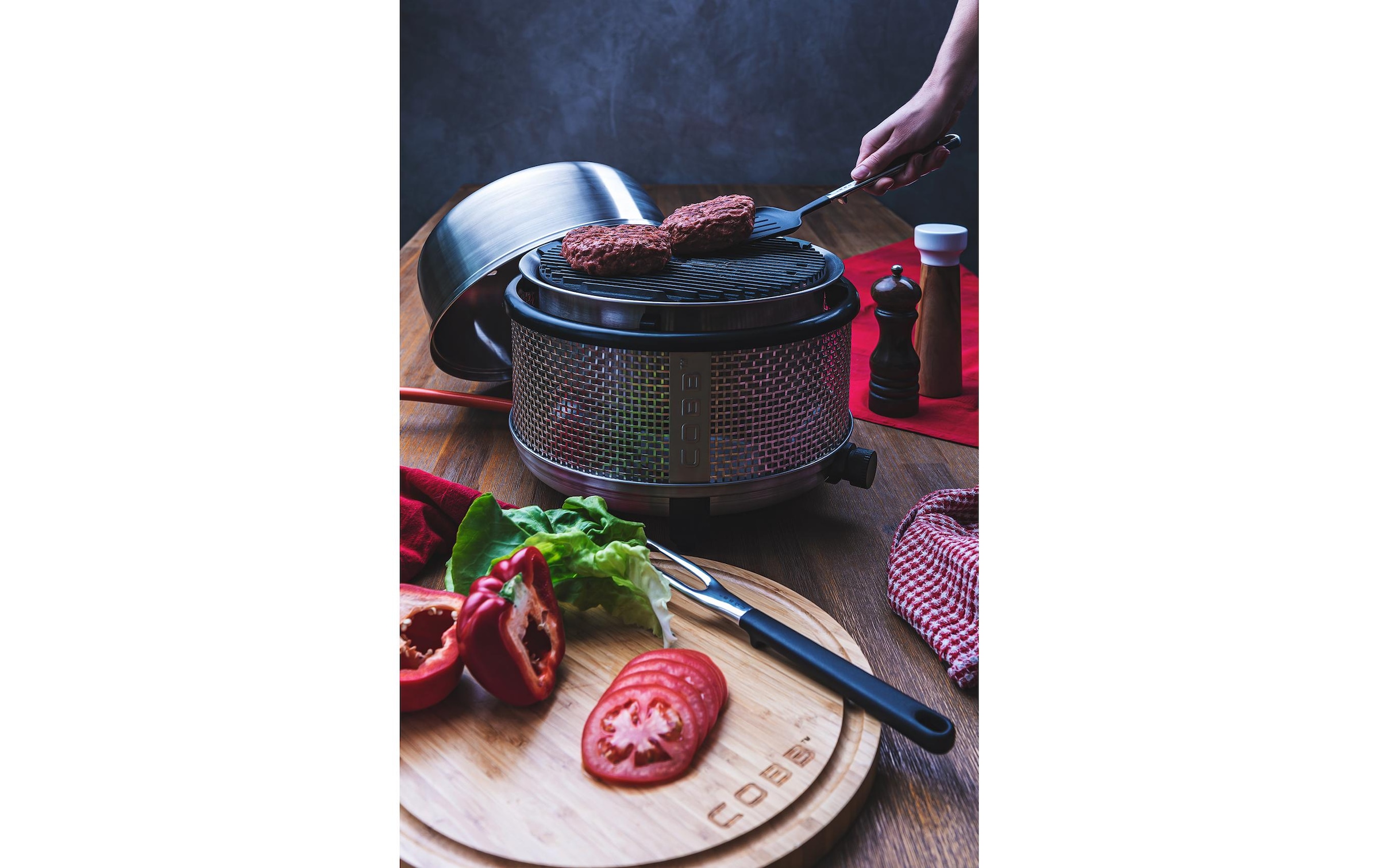   Camping-Gasgrill »COBB Premier+ Gas DELUXE 30mbar«