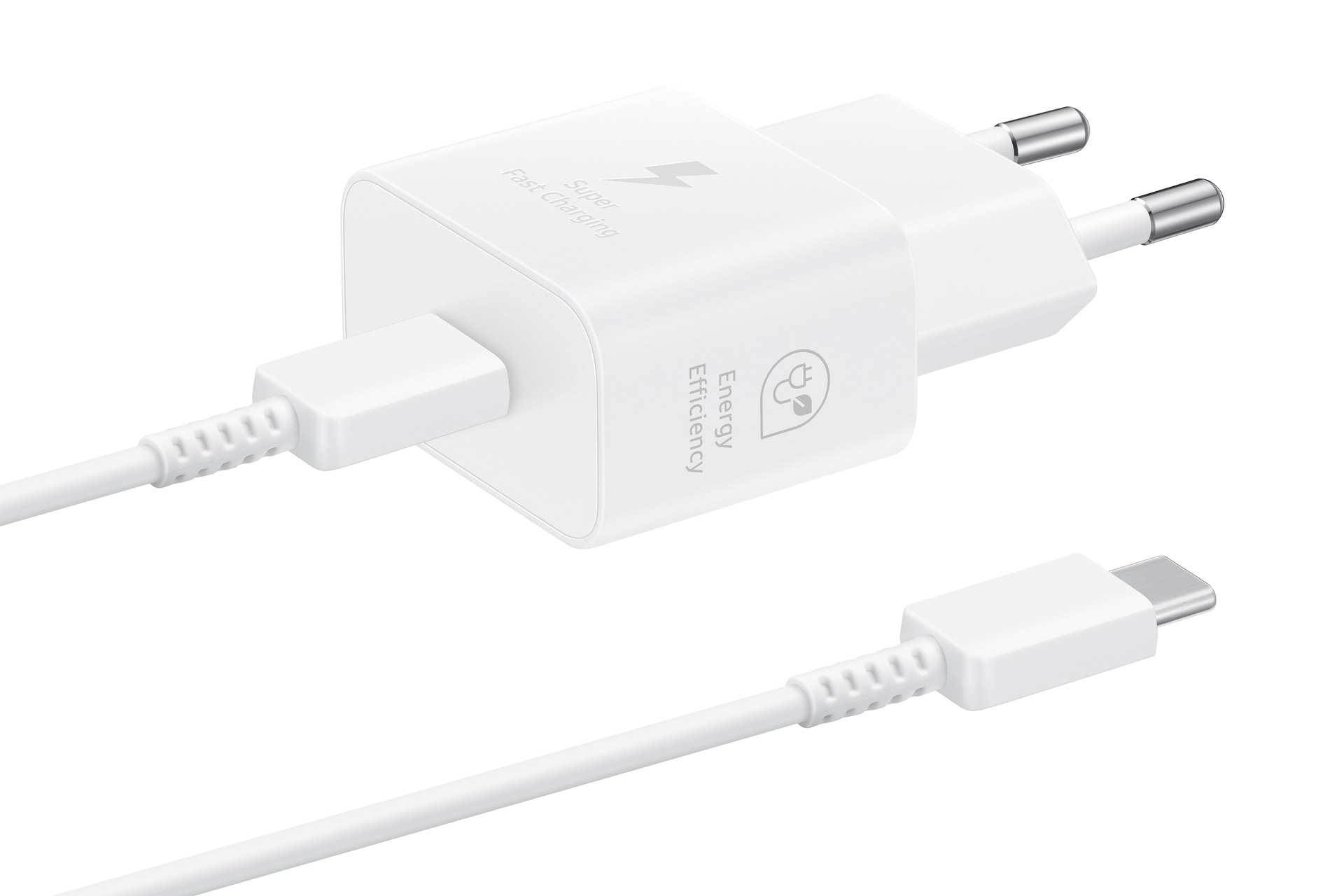Samsung Schnelllade-Gerät »USB-C Schnelllader T2510 25W mit USB-C zu USB-C Kabel«