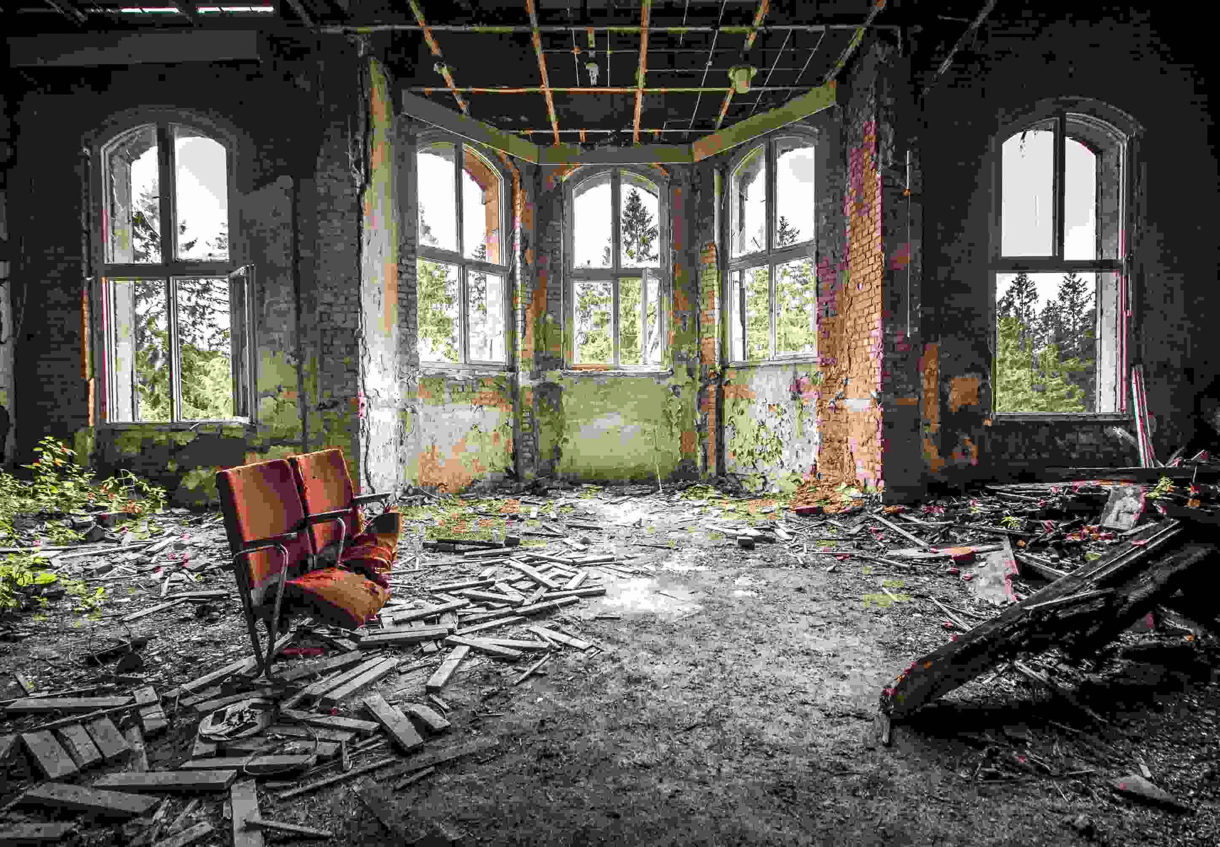 Image of Spiegelprofi GmbH Deco-Panel »Derelict«, (1 St.) bei Ackermann Versand Schweiz