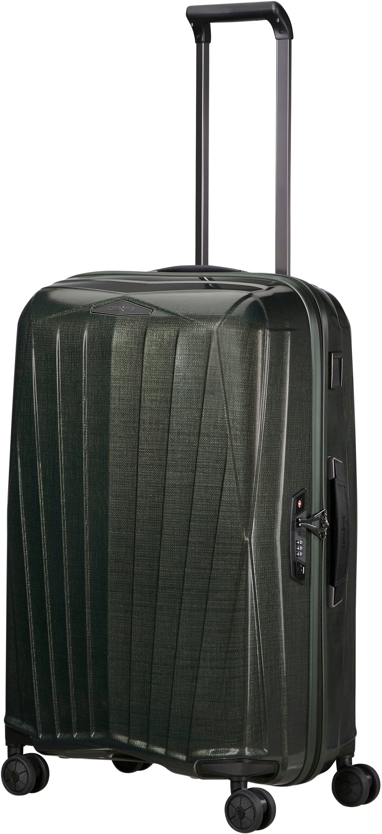 Samsonite Hartschalen-Trolley »MAJOR-LITE, verschiedene Grössen und Farben«, 4 Rollen, Reisekoffer Volumenerweiterung bei S Reisegepäck Made in Europe