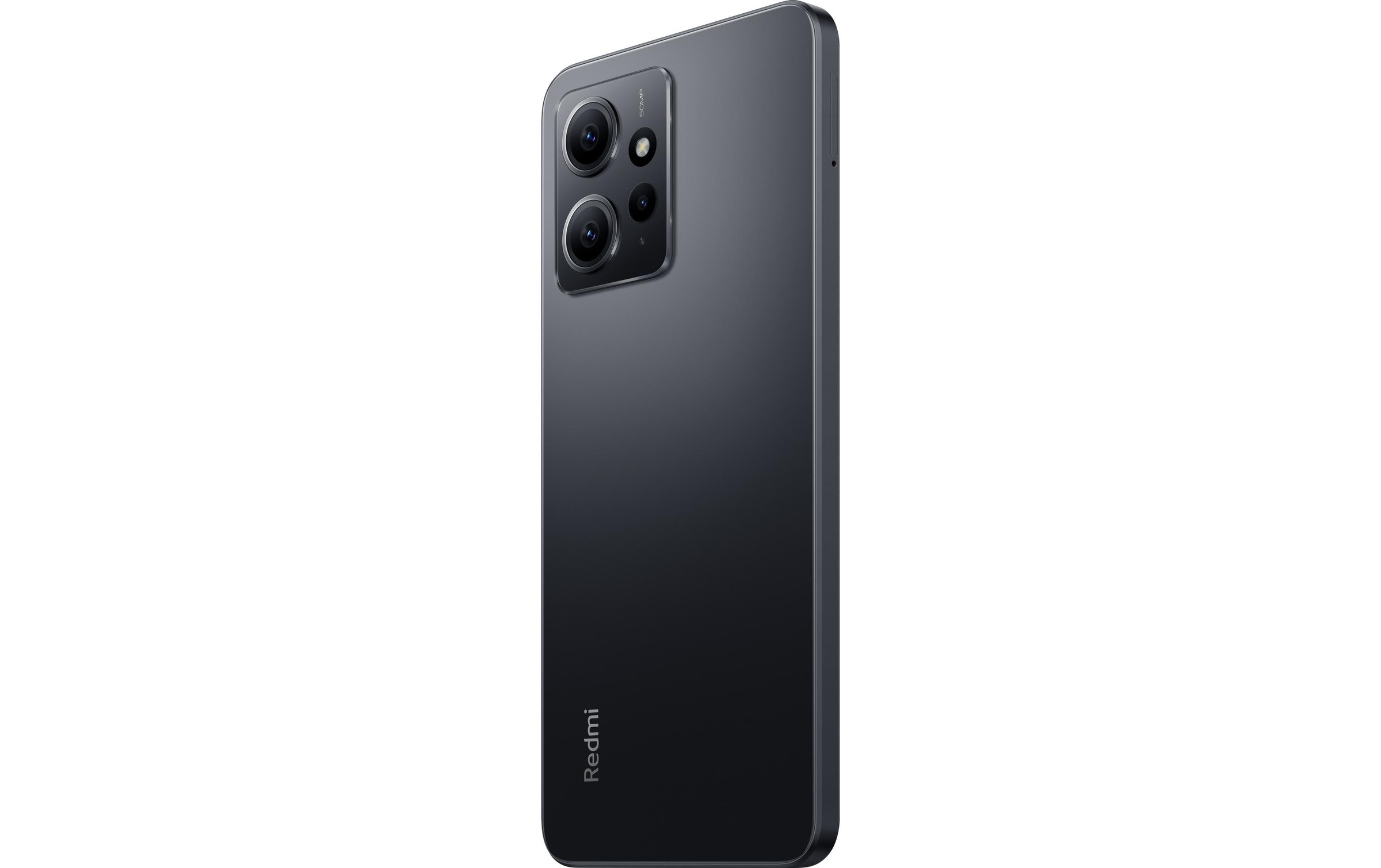 Xiaomi Smartphone »Xiaomi Redmi Note 12 128GB black«, Schwarz, 16,87 cm/6,67 Zoll, 128 GB Speicherplatz, 50 MP Kamera