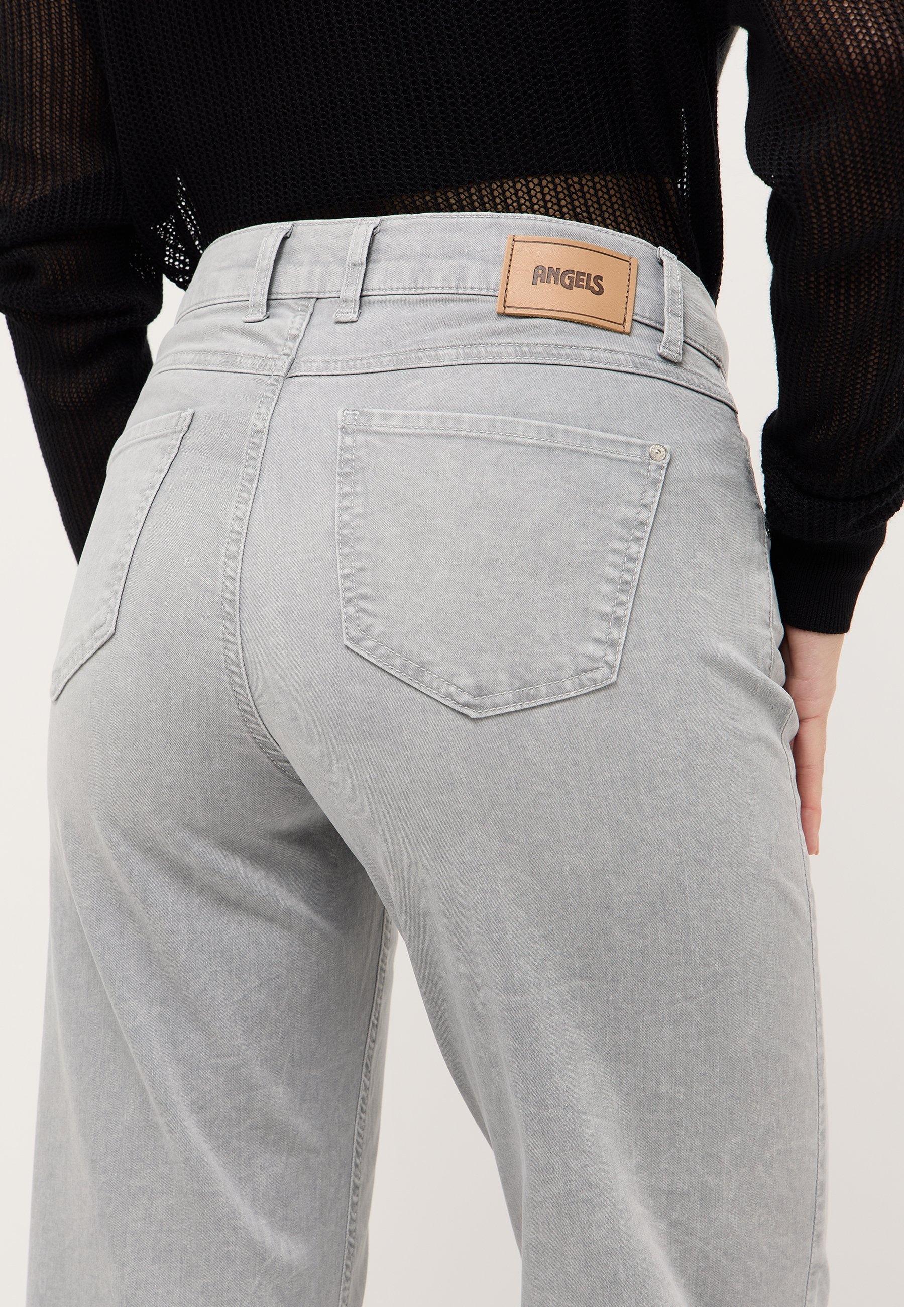 ANGELS Straight-Jeans »Linn« Culotte