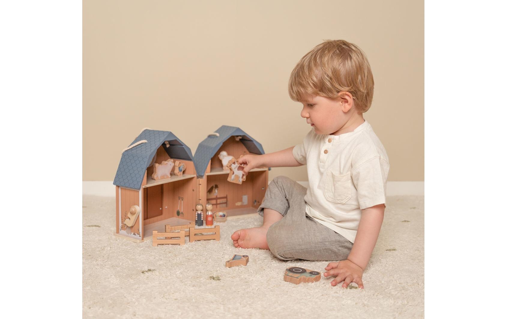 LITTLE DUTCH Puppenhaus »Little Farm FSC«