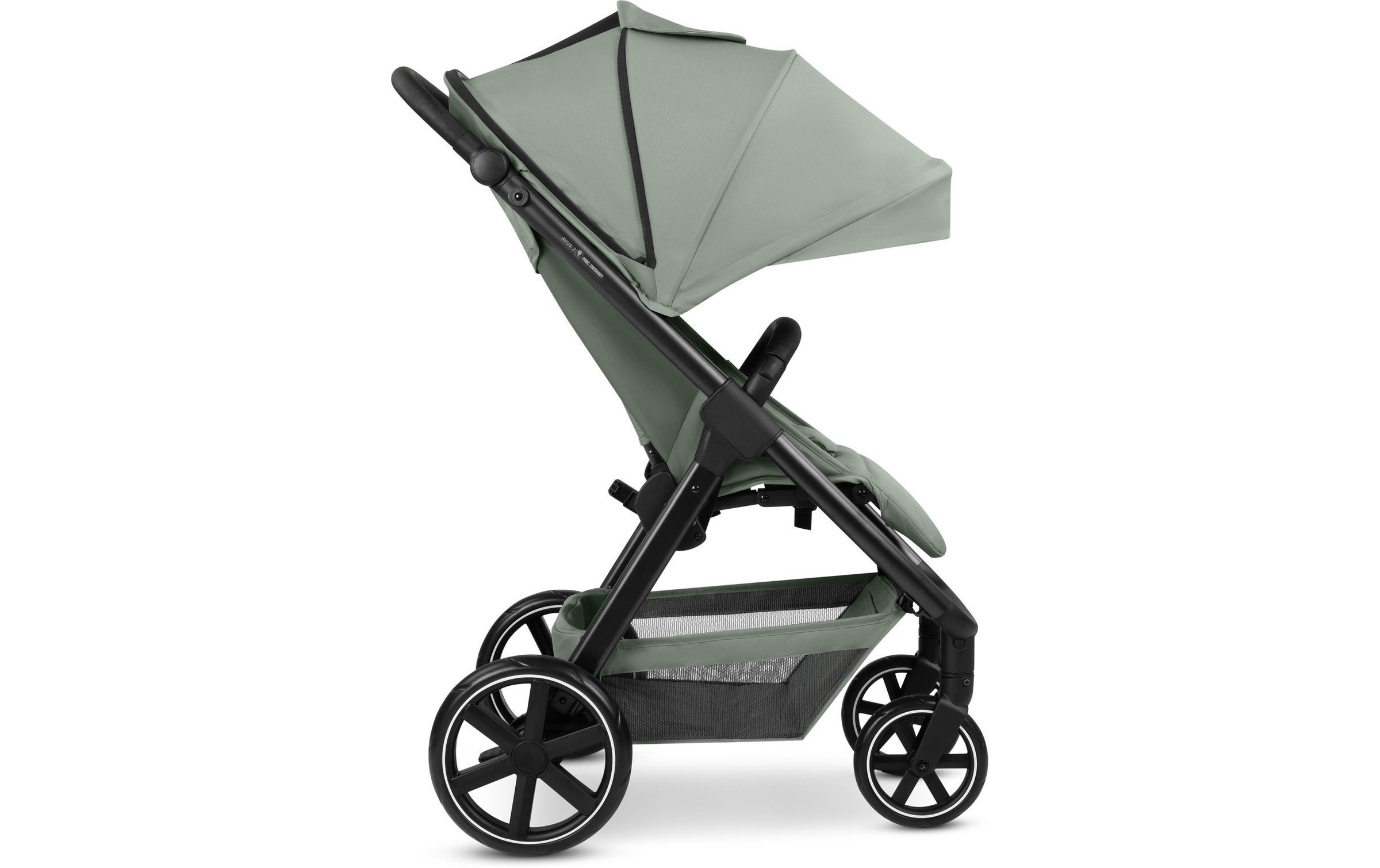 ABC Design Kinder-Buggy »Avus 2 Coal«, 22 kg