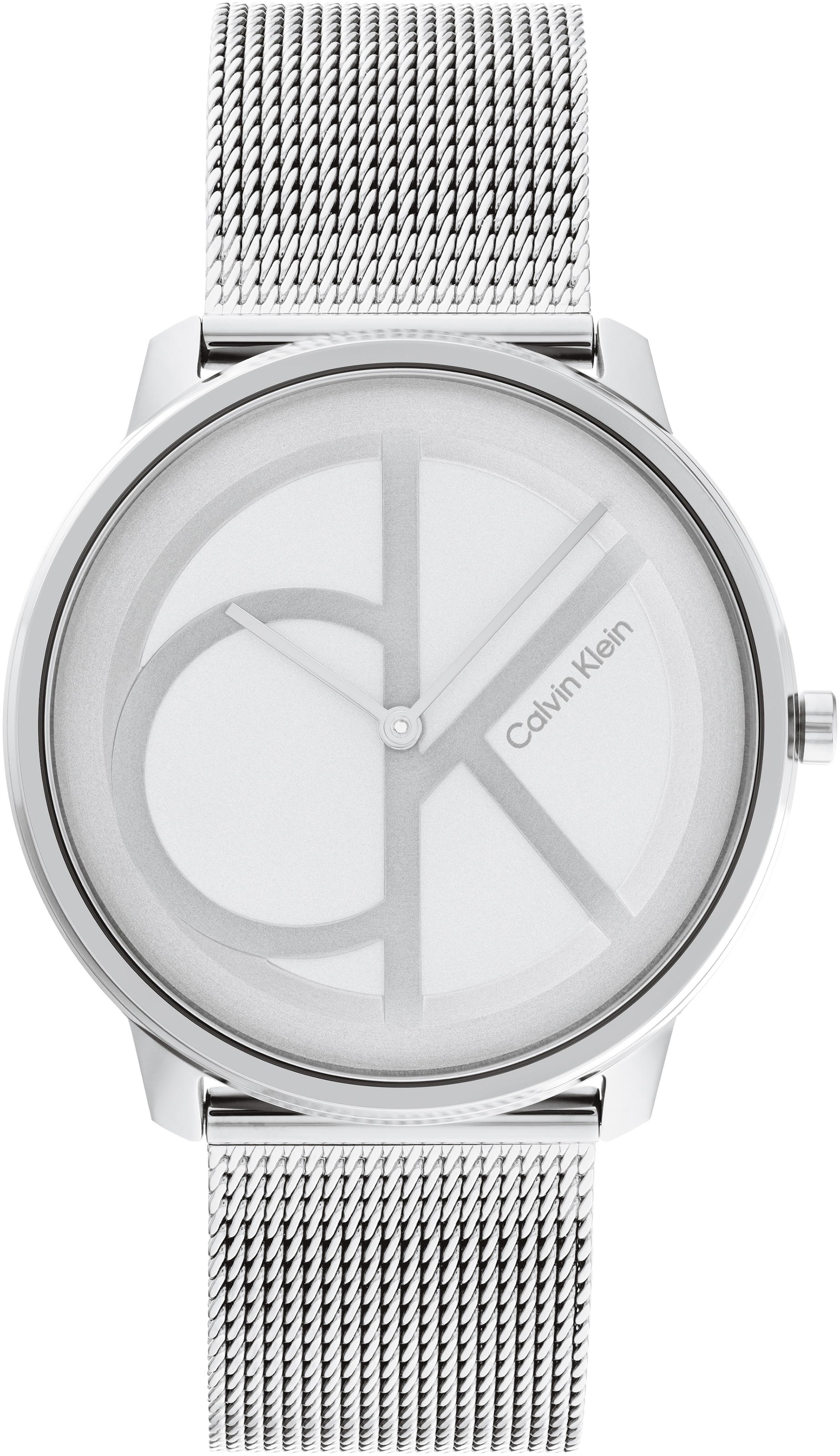 Image of Calvin Klein Quarzuhr »Iconic Mesh 40 mm, 25200027« bei Ackermann Versand Schweiz