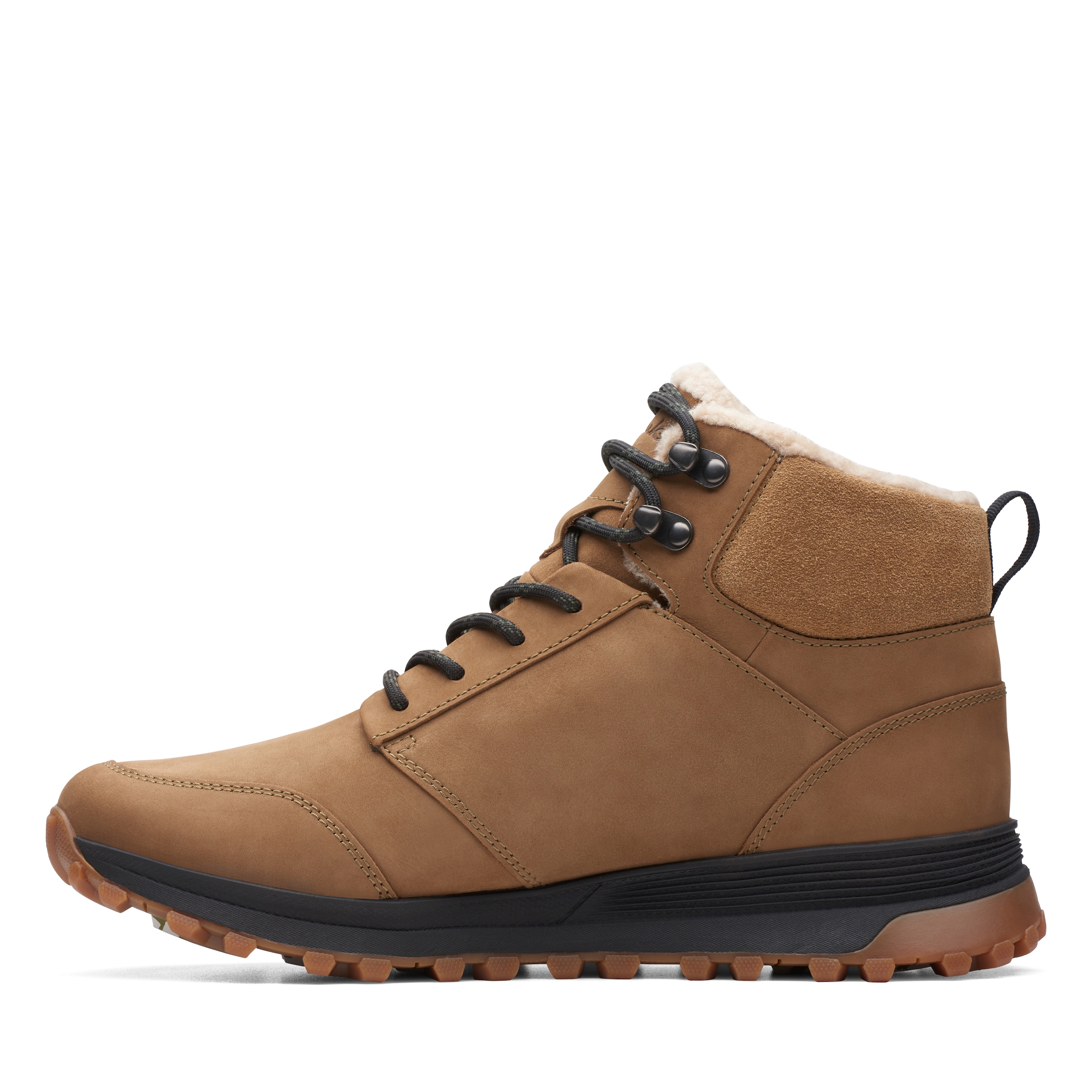 Clarks Schnürstiefel »ATL Trek Up WP«  Hiking Boots, Schnürboots, Winterstiefel mit herausnehmbarem Fussbett