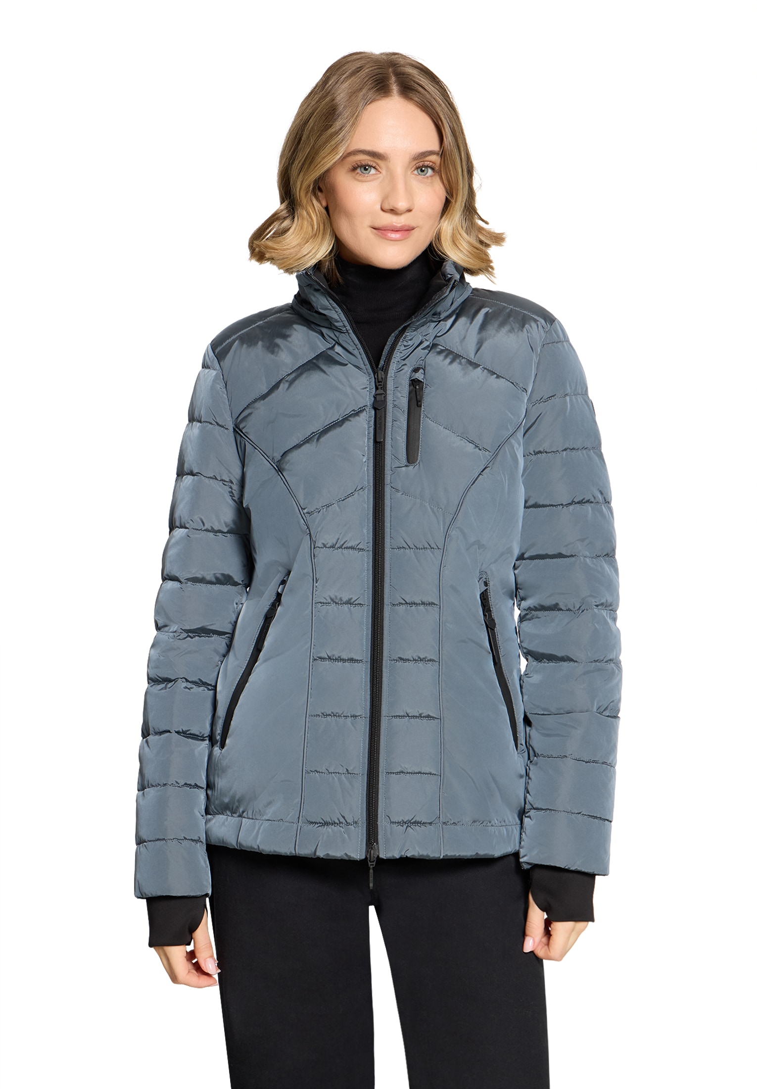 Image of Gil Bret Steppjacke mit Kapuze Winterjacke mit Kapuze