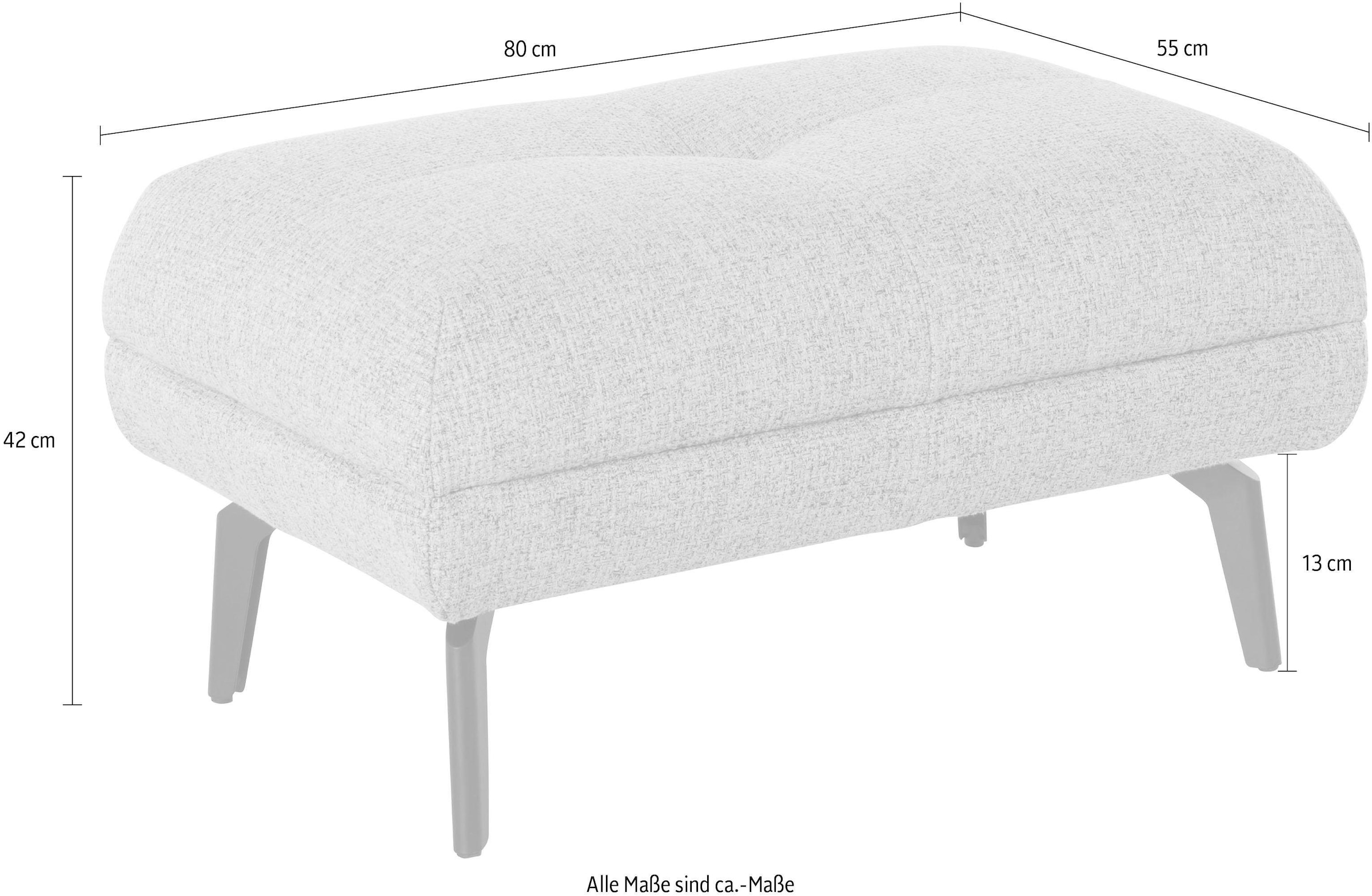 Home affaire Hocker »Stenlille« in 3 Bezugsarten, Design by Morten Georgsen