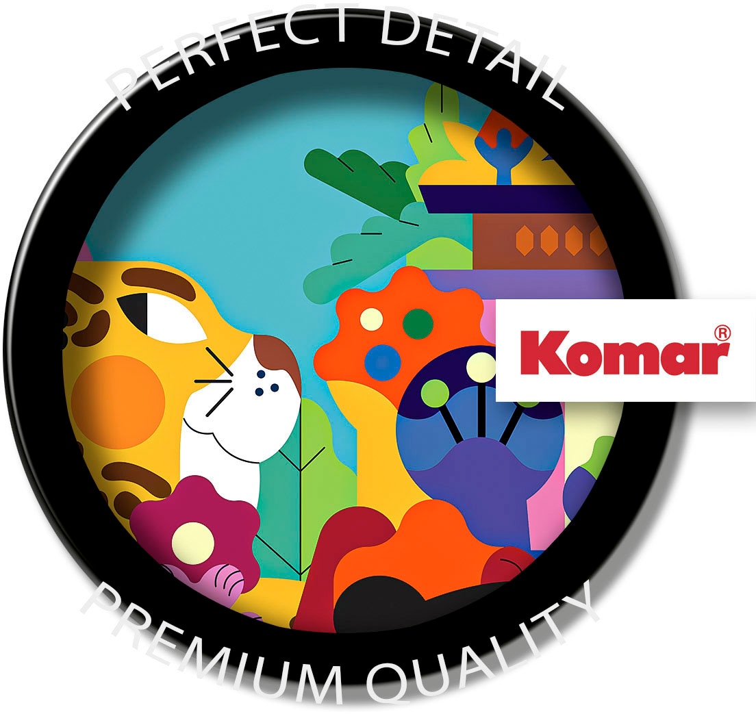 Komar Leinwandbild »Encanto Colours of Columbia - Grösse 30 x 40 cm«, Disney, (1 St., 30 x 40 cm (Breite x Höhe), Keilrahmenbild mit Echtholzrahmen, Kinderzimmer