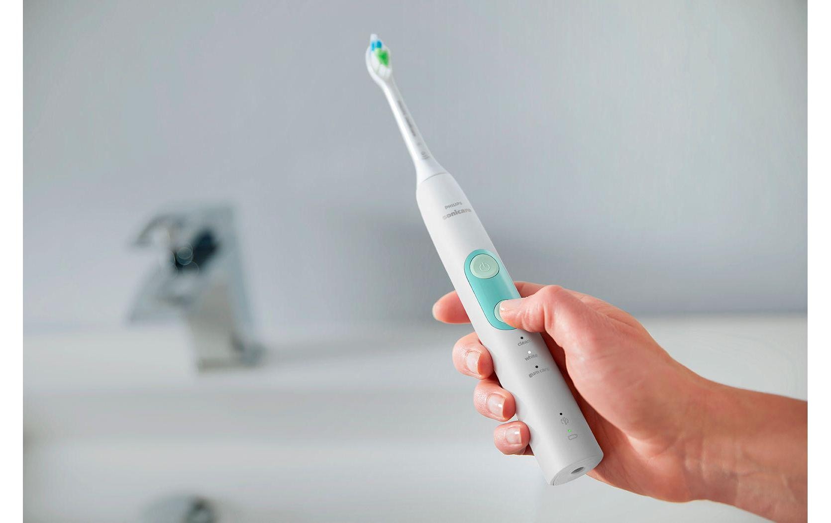 Philips Schallzahnbürste »Sonicare ProtectiveClean 5100 HX6857/28«, 1 St. Aufsteckbürsten