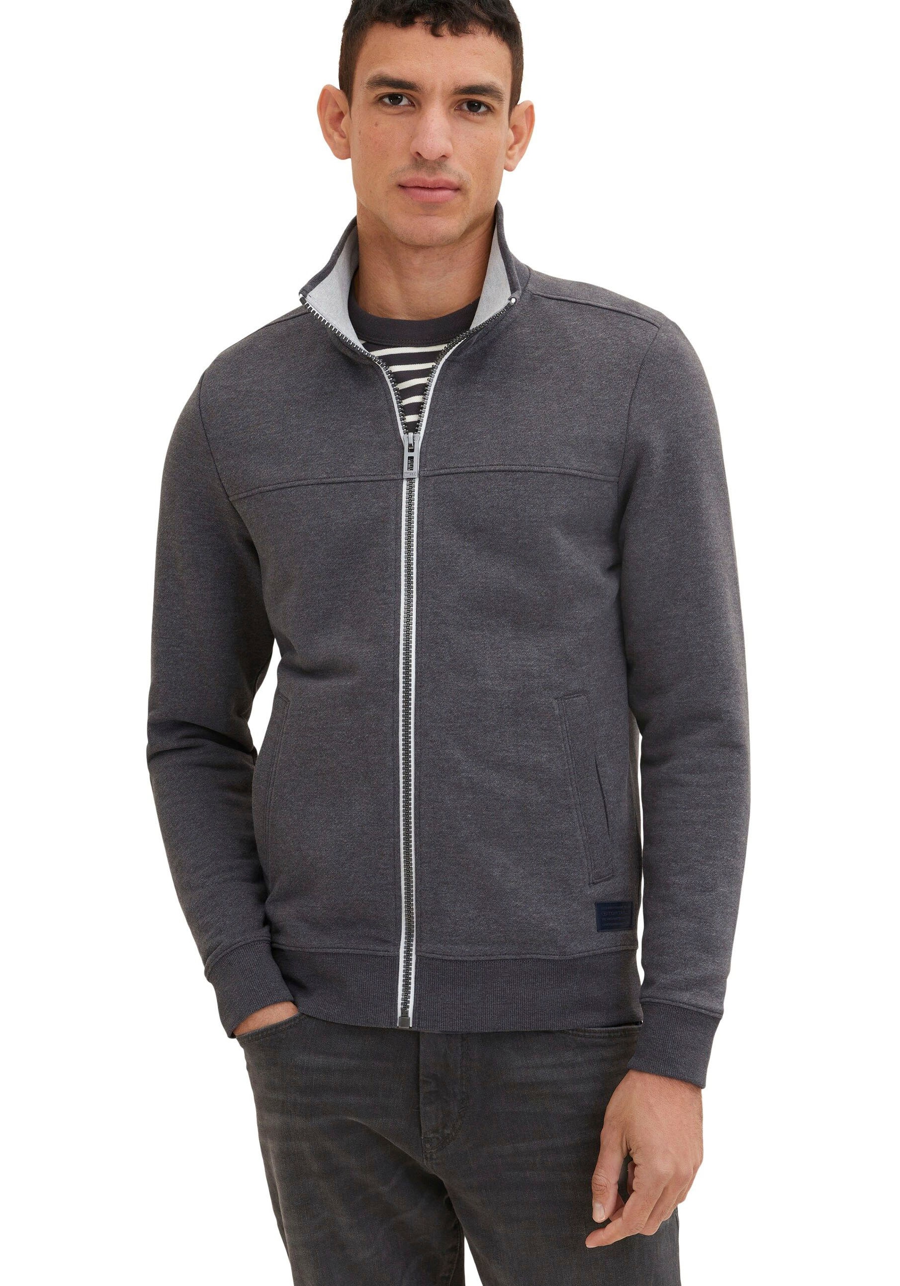 TOM TAILOR Sweatjacke »Tom Tailor Herren Sweatjacke«