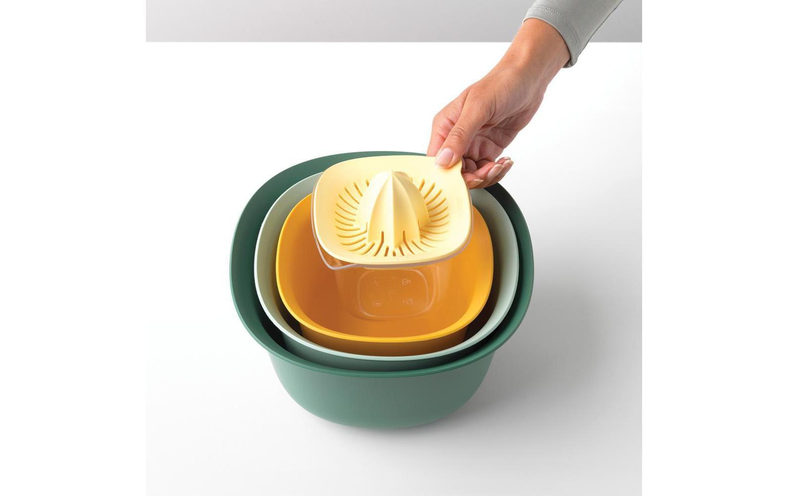 Brabantia Rührschüssel "Schüssel-Set" aus Kunststoff