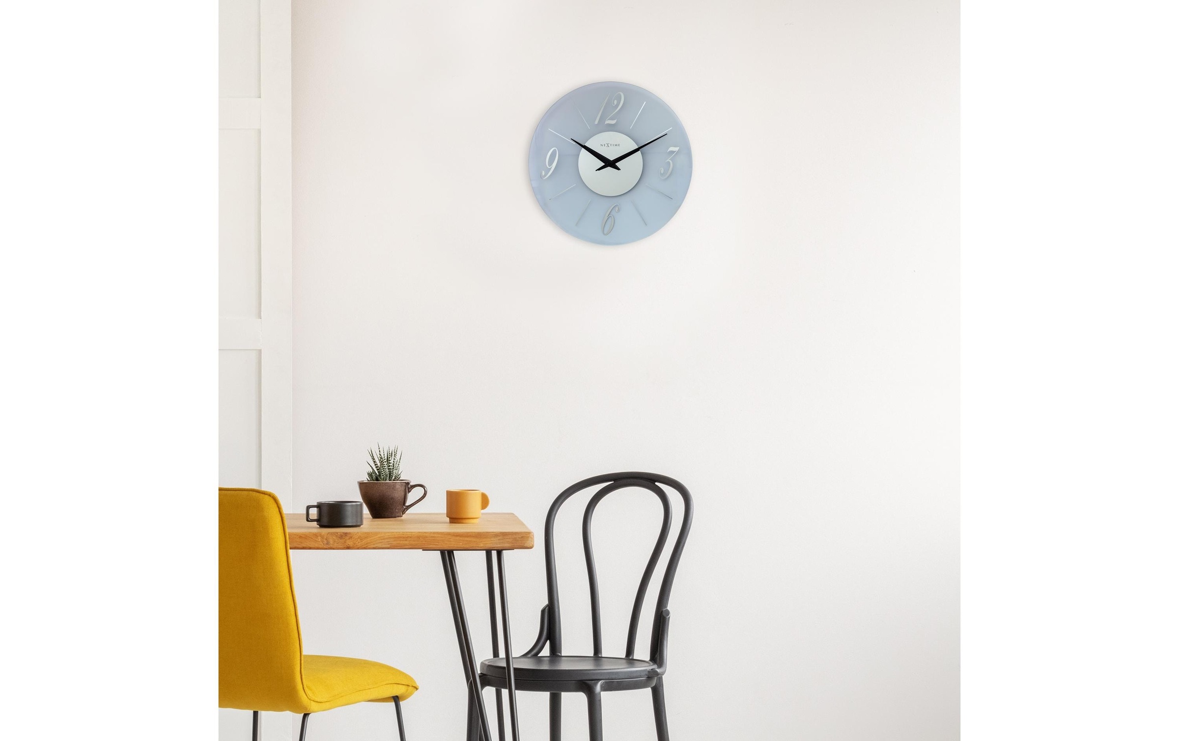 NEXTIME Wanduhr »Wanduhr Dali, rund«