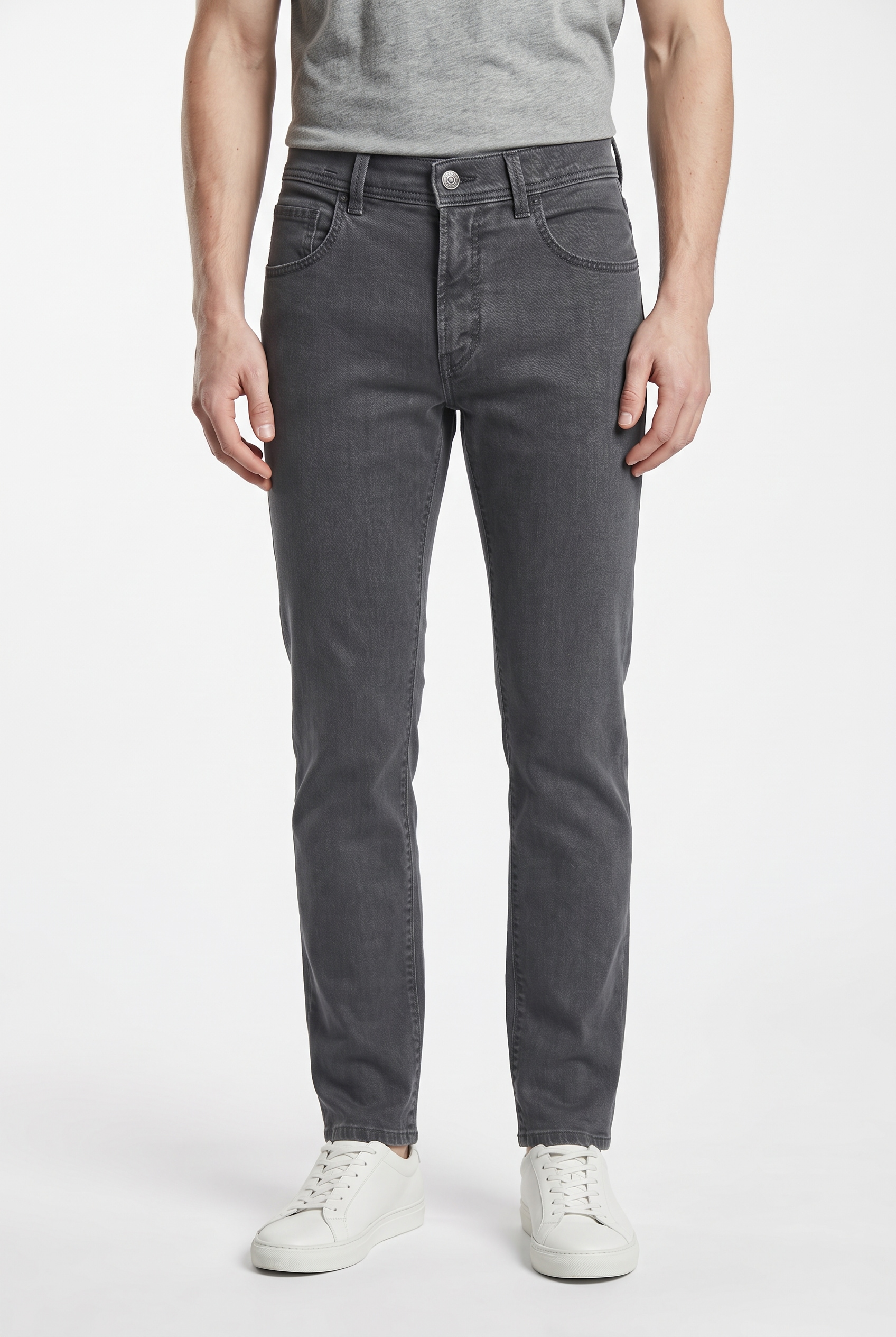Pioneer Authentic Jeans Jeans droit »Rando« Coloured denim