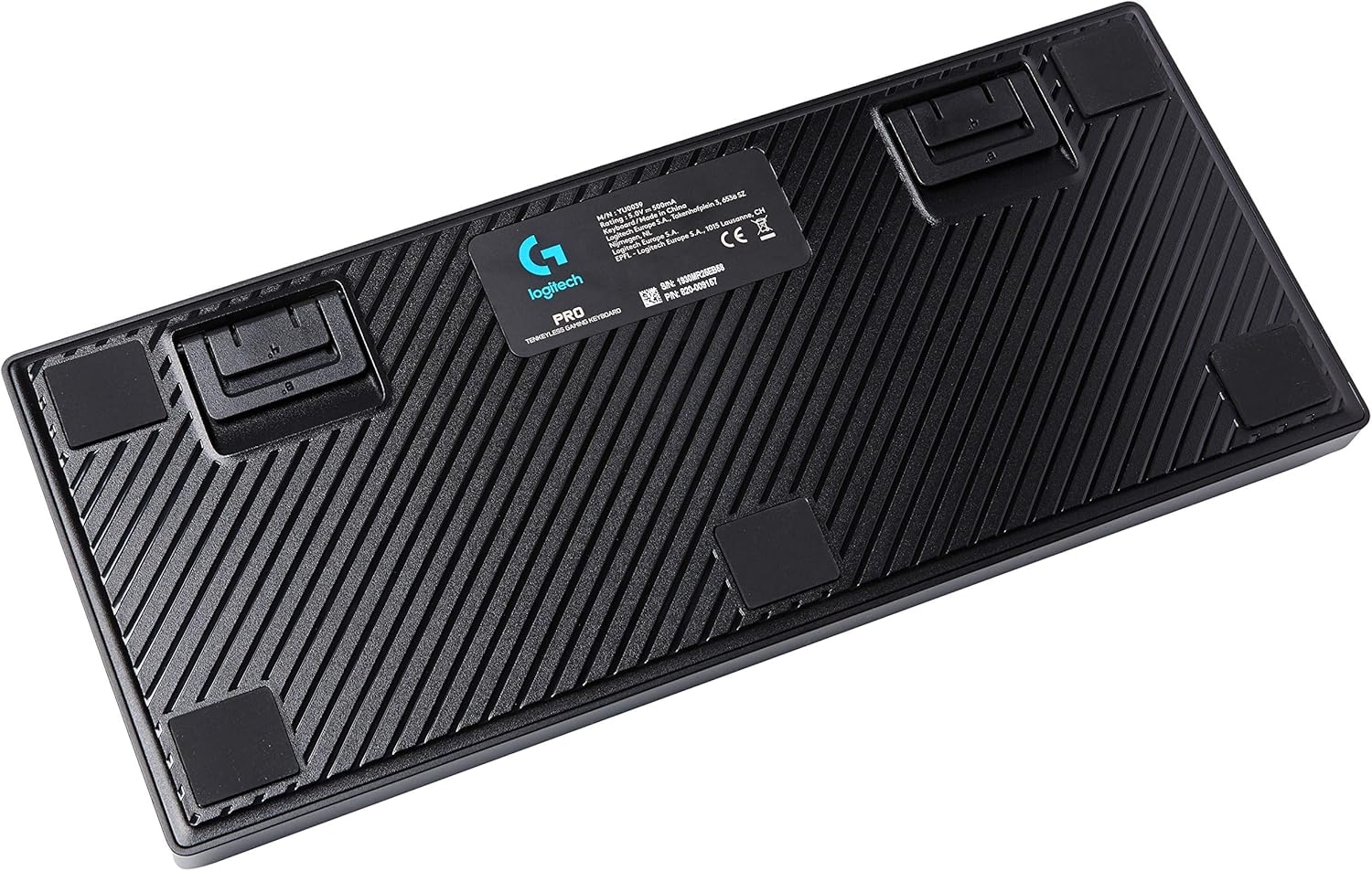 Logitech Tastatur »G PRO Mechanical Gaming Keyboard Clicky - BLACK - FR-Layout«