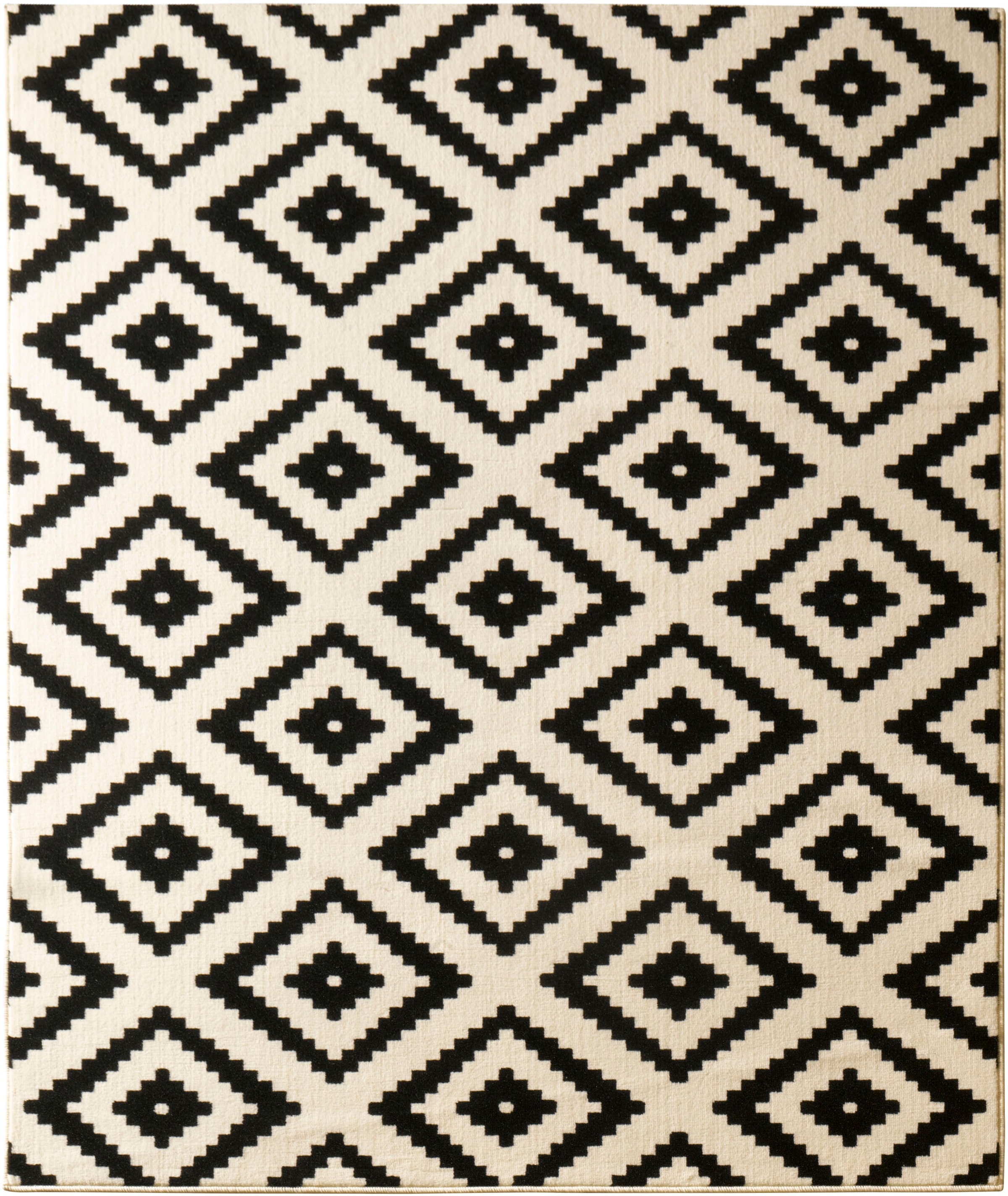 HANSE Home Teppich »Raute«, rechteckig, 9 mm Höhe, Läufer, Kurzflor, Skandi, Raute, Wohnzimmer, Schlafzimmer, Flur