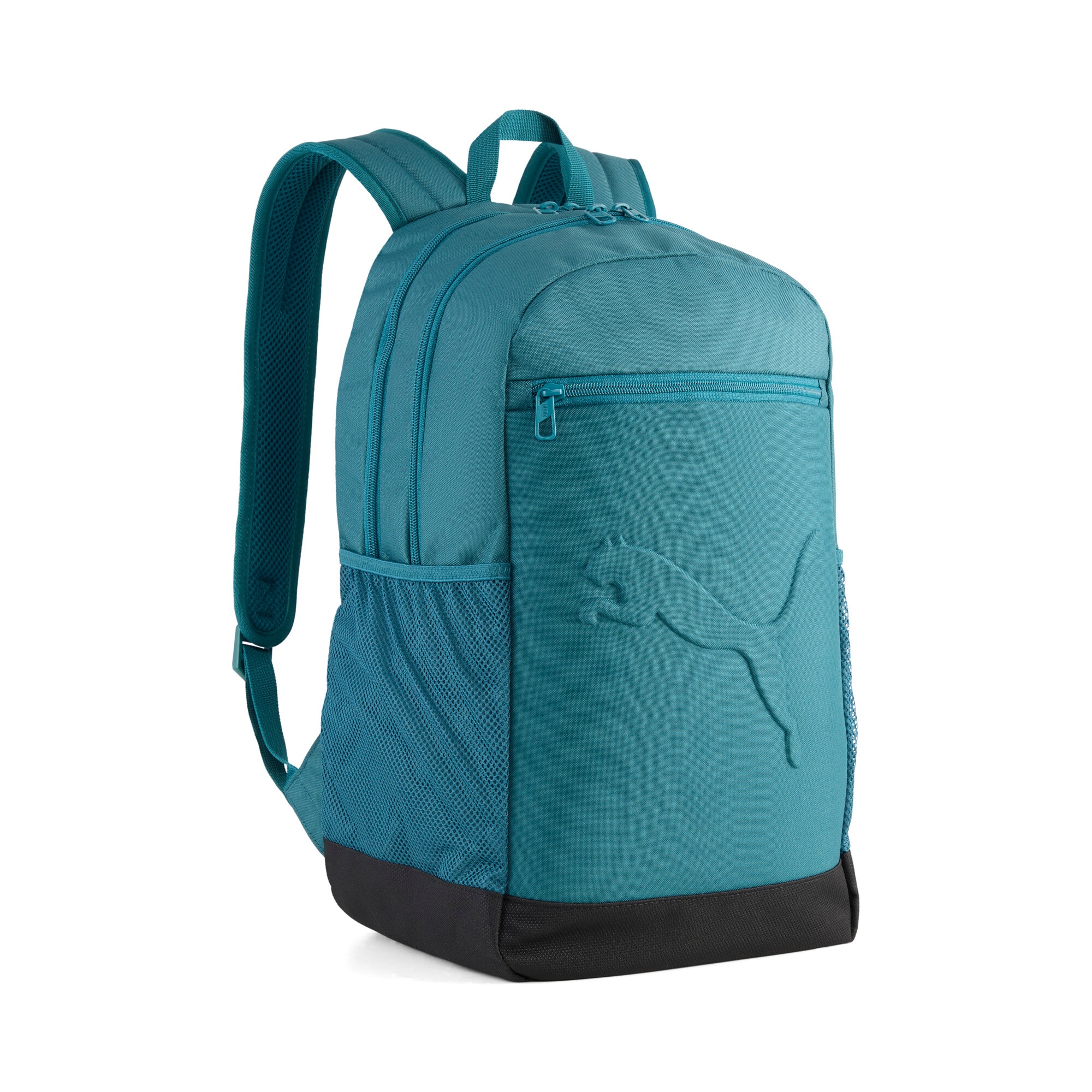 Image of PUMA Rucksack "BUZZ BACKPACK" mit mehreren Reissverschlussfächern, mit seitlichen Mesh-Taschen