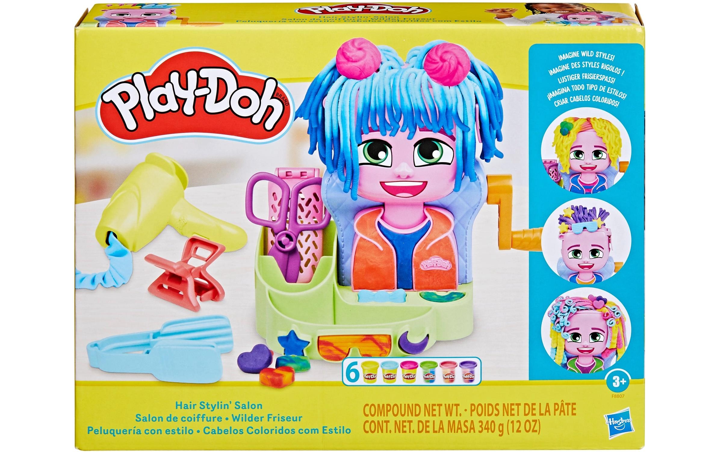 Play-Doh Knetform-Set »Wilder Friseur«