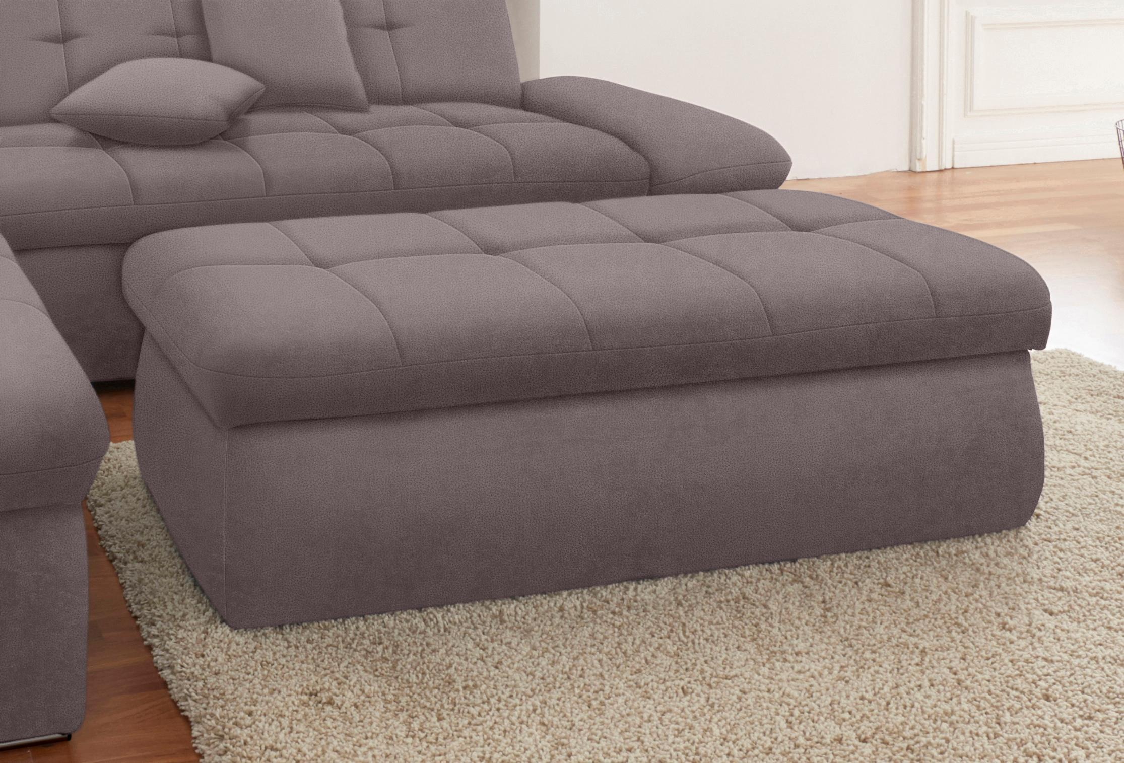 Image of DOMO collection Hocker »NMoric Top«, mit Stauraumfach bei Ackermann Versand Schweiz