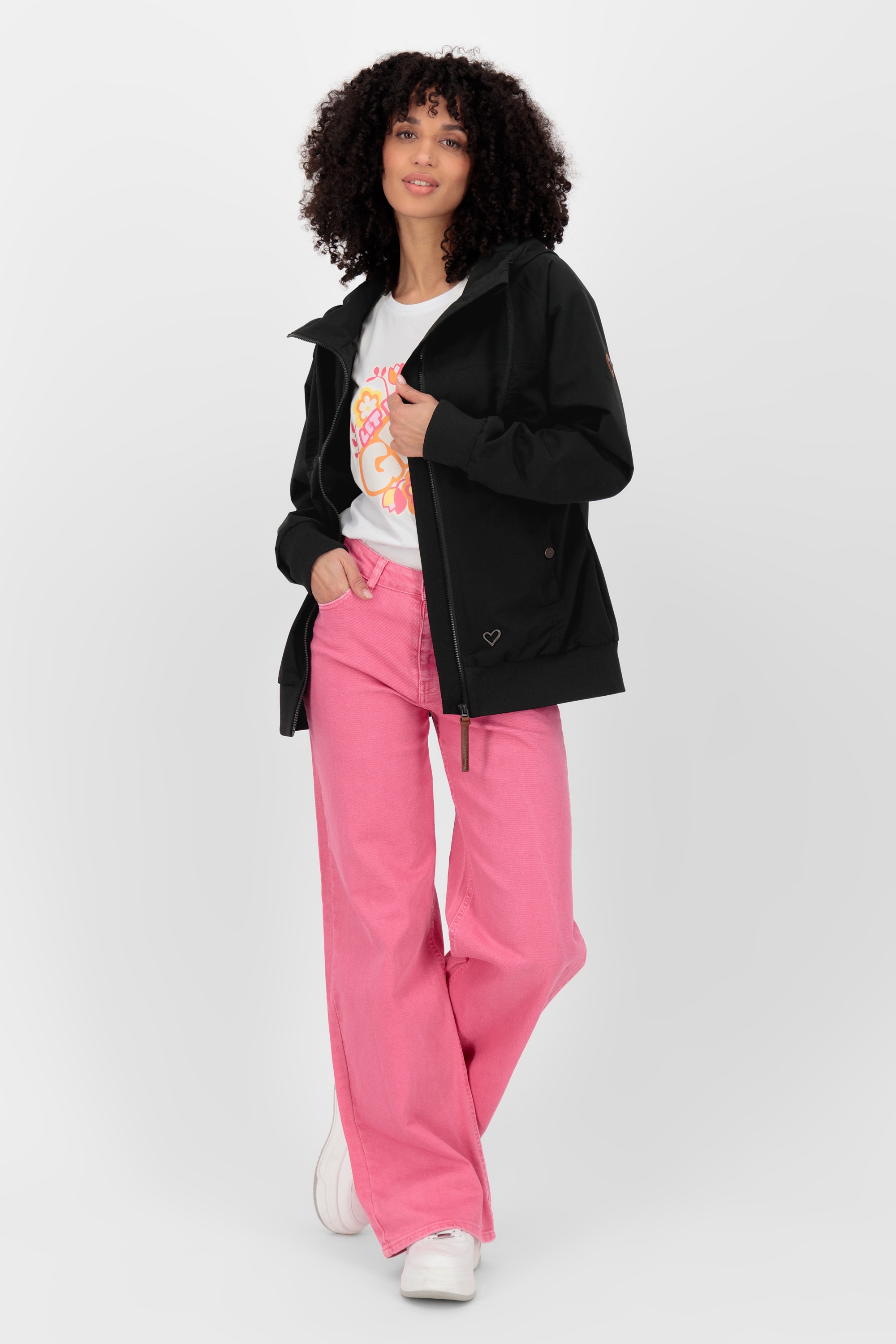 Alife & Kickin Sommerjacke »NAMINIAKA«, mit Kapuze