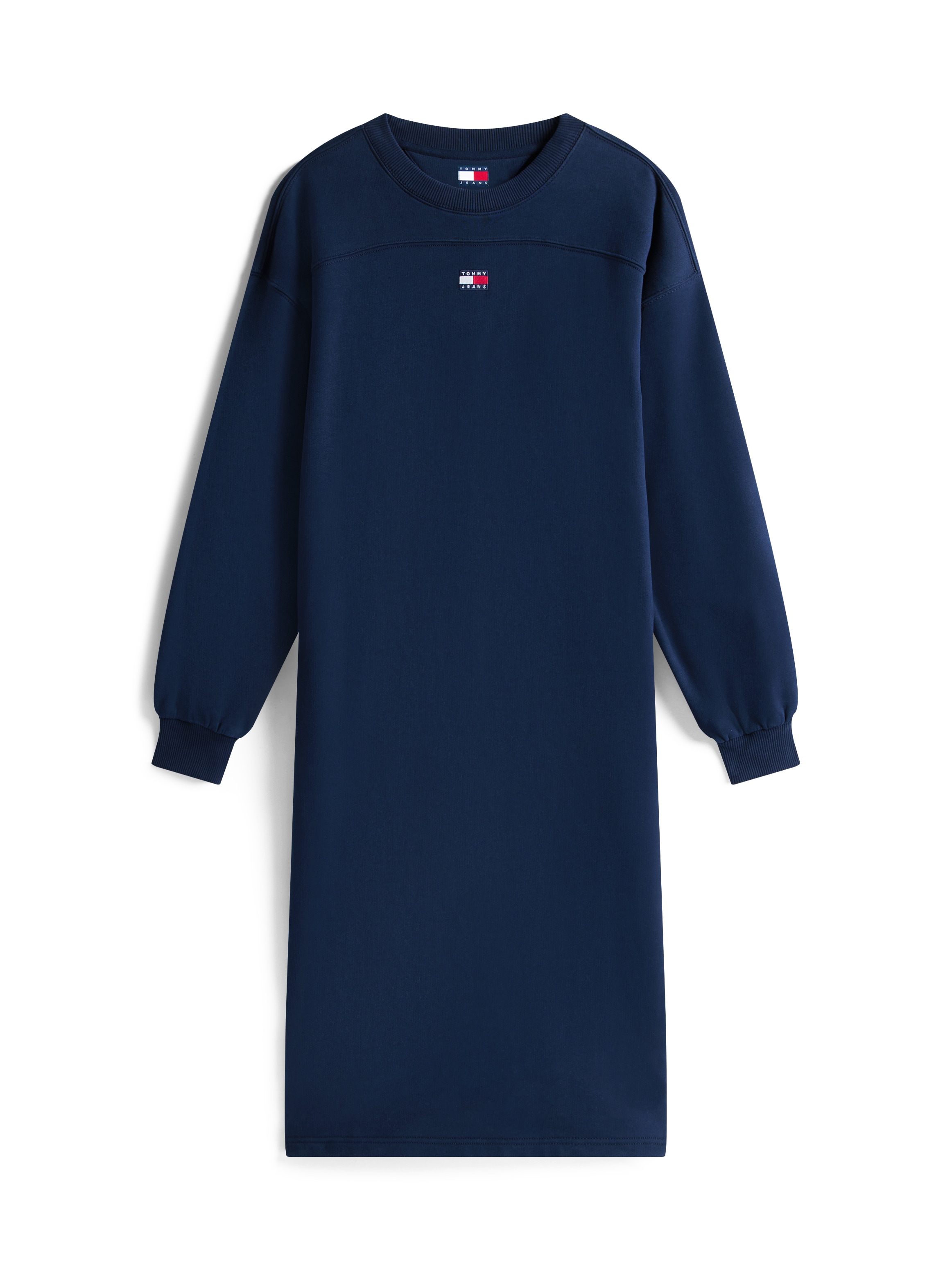 Tommy Jeans Sweatkleid »TJW BADGE SWEAT MIDI DRESS«